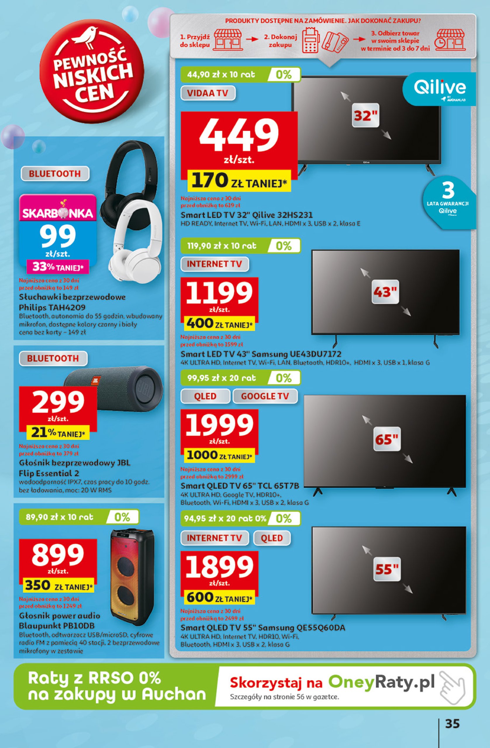 auchan - Hipermarket Auchan gazetka ważna od 24.04. - 29.04. - page: 39 auchan - Hipermarket Auchan gazetka ważna od 24.04. - 29.04. - page: 39