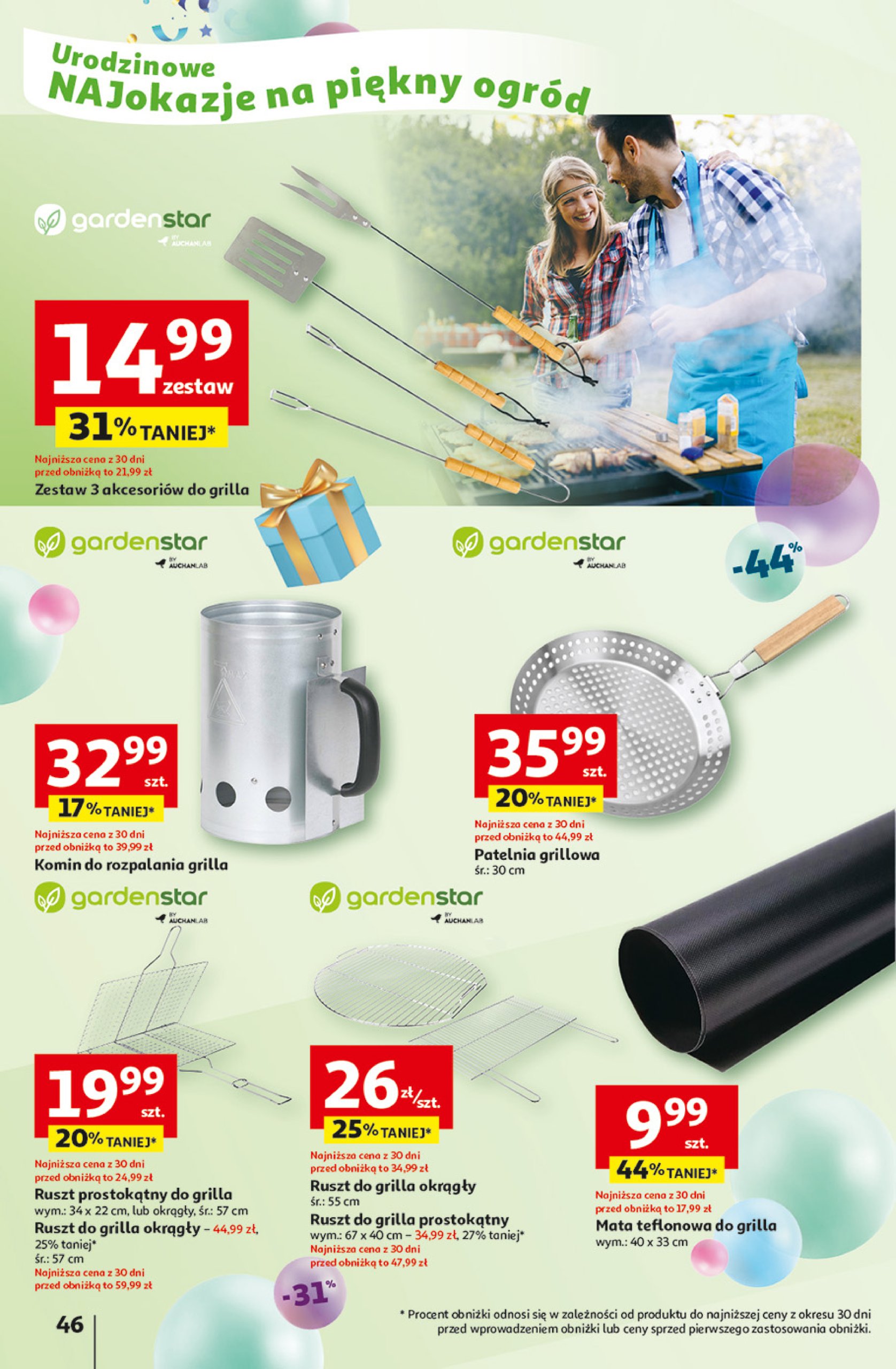 auchan - Hipermarket Auchan gazetka ważna od 24.04. - 29.04. - page: 50 auchan - Hipermarket Auchan gazetka ważna od 24.04. - 29.04. - page: 50