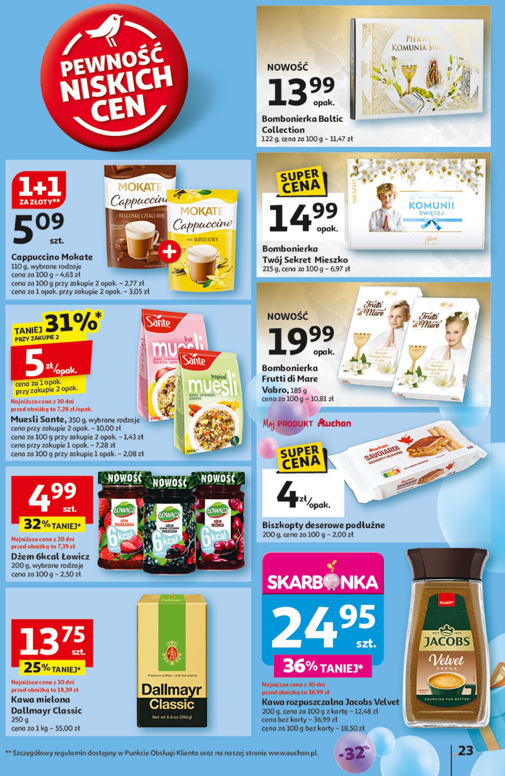 auchan - Hipermarket Auchan gazetka ważna od 24.04. - 29.04. - page: 25 auchan - Hipermarket Auchan gazetka ważna od 24.04. - 29.04. - page: 25