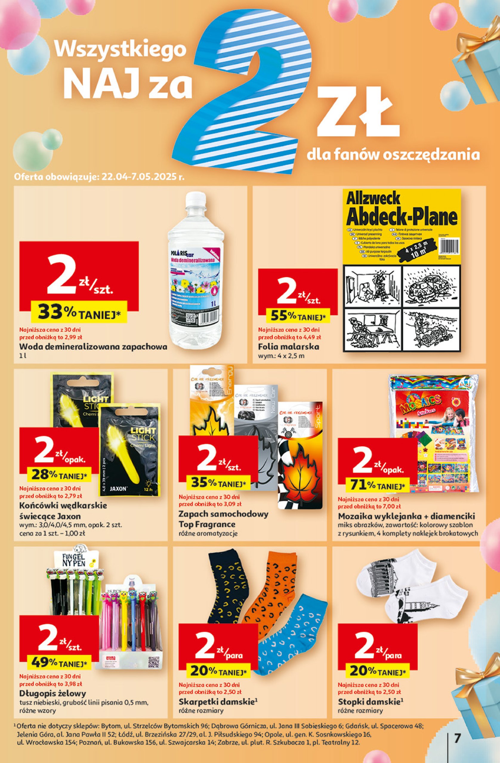 auchan - Hipermarket Auchan gazetka ważna od 24.04. - 29.04. - page: 9 auchan - Hipermarket Auchan gazetka ważna od 24.04. - 29.04. - page: 9
