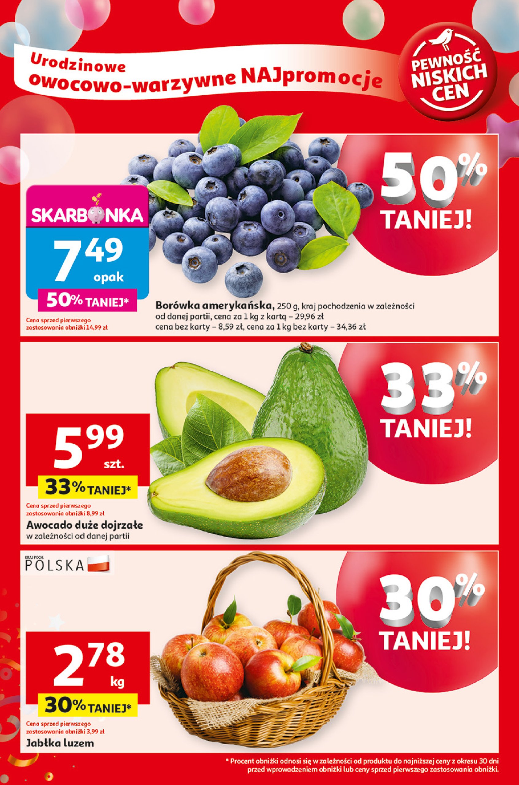 auchan - Hipermarket Auchan gazetka ważna od 24.04. - 29.04. - page: 6 auchan - Hipermarket Auchan gazetka ważna od 24.04. - 29.04. - page: 6