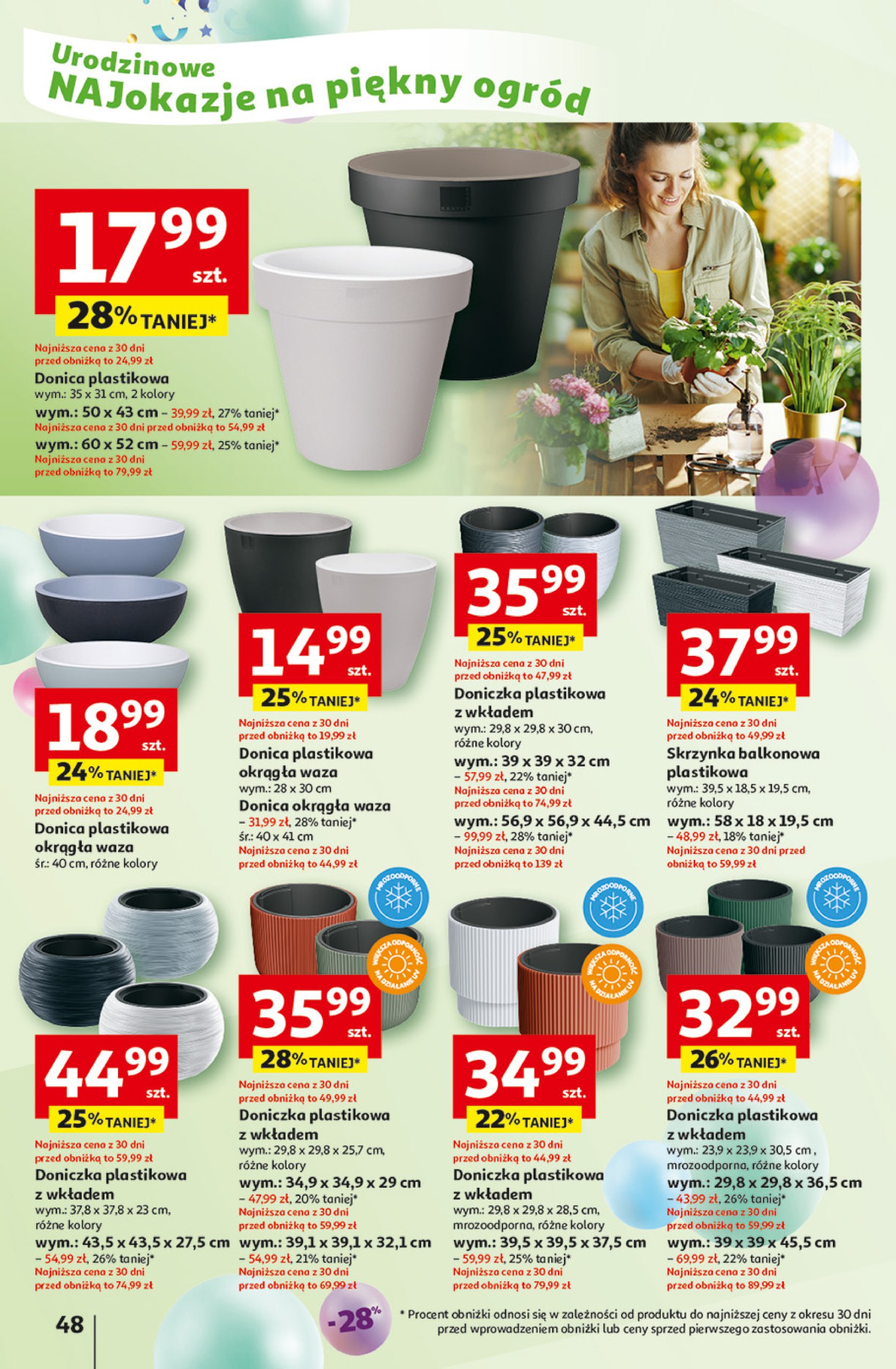 auchan - Hipermarket Auchan gazetka ważna od 24.04. - 29.04. - page: 52 auchan - Hipermarket Auchan gazetka ważna od 24.04. - 29.04. - page: 52