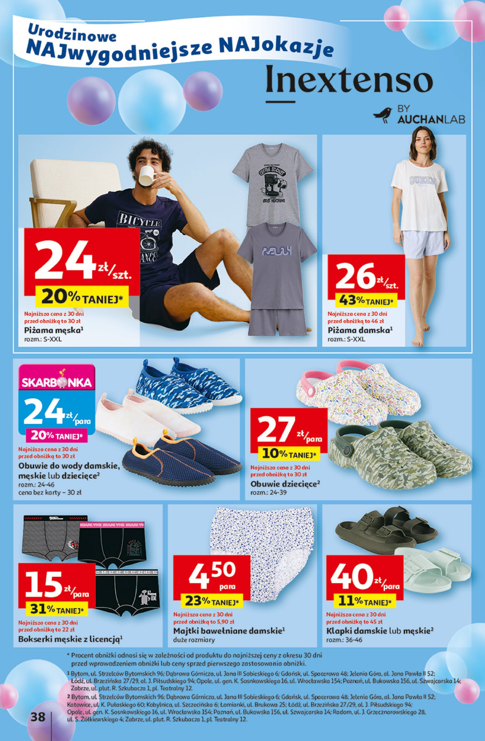 auchan - Hipermarket Auchan gazetka ważna od 24.04. - 29.04. - page: 42 auchan - Hipermarket Auchan gazetka ważna od 24.04. - 29.04. - page: 42