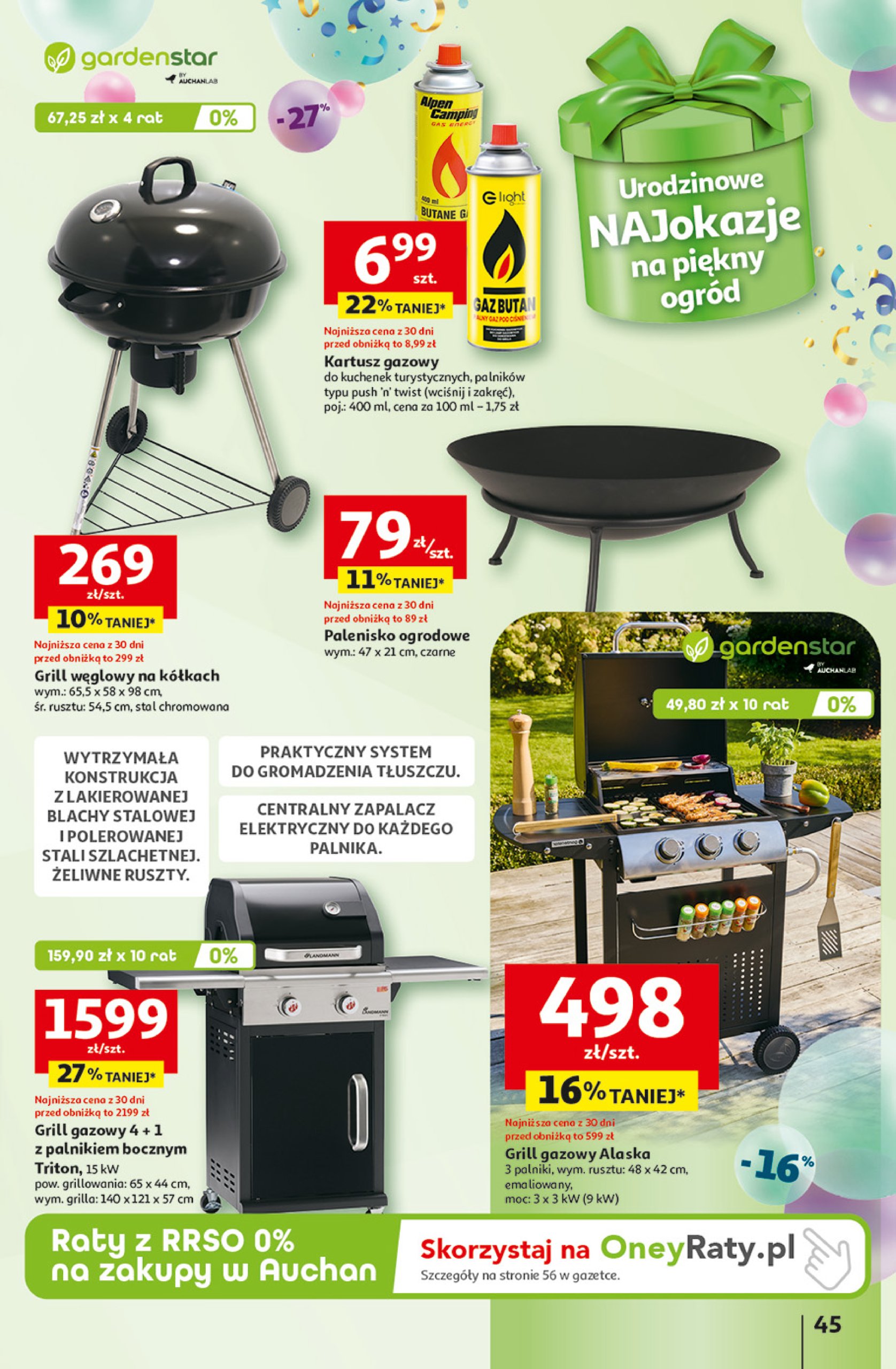 auchan - Hipermarket Auchan gazetka ważna od 24.04. - 29.04. - page: 49 auchan - Hipermarket Auchan gazetka ważna od 24.04. - 29.04. - page: 49