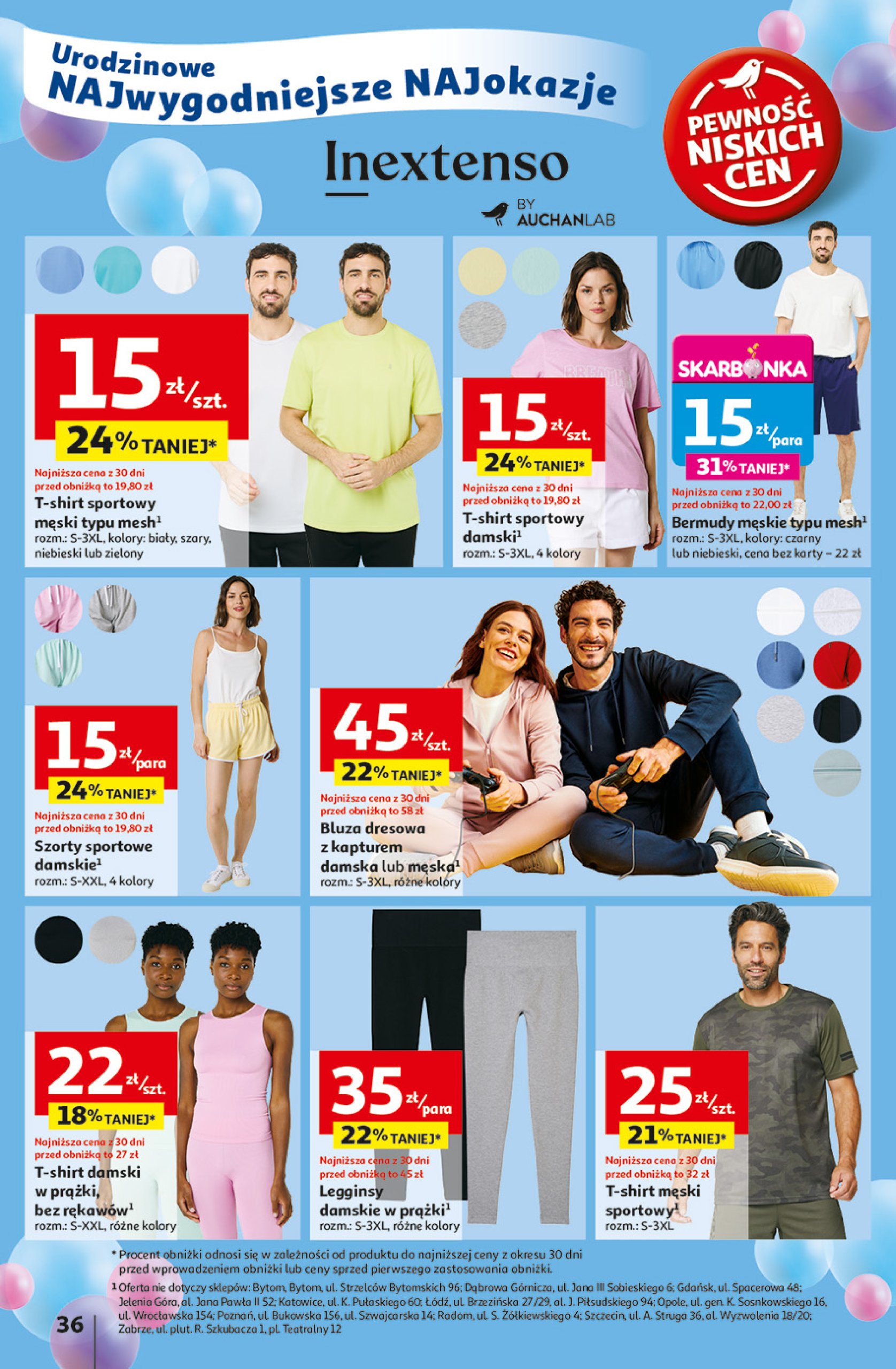 auchan - Hipermarket Auchan gazetka ważna od 24.04. - 29.04. - page: 40 auchan - Hipermarket Auchan gazetka ważna od 24.04. - 29.04. - page: 40