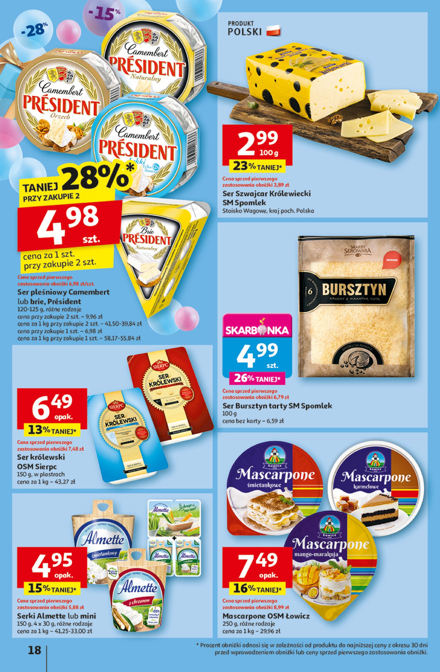 auchan - Hipermarket Auchan gazetka ważna od 24.04. - 29.04. - page: 20 auchan - Hipermarket Auchan gazetka ważna od 24.04. - 29.04. - page: 20