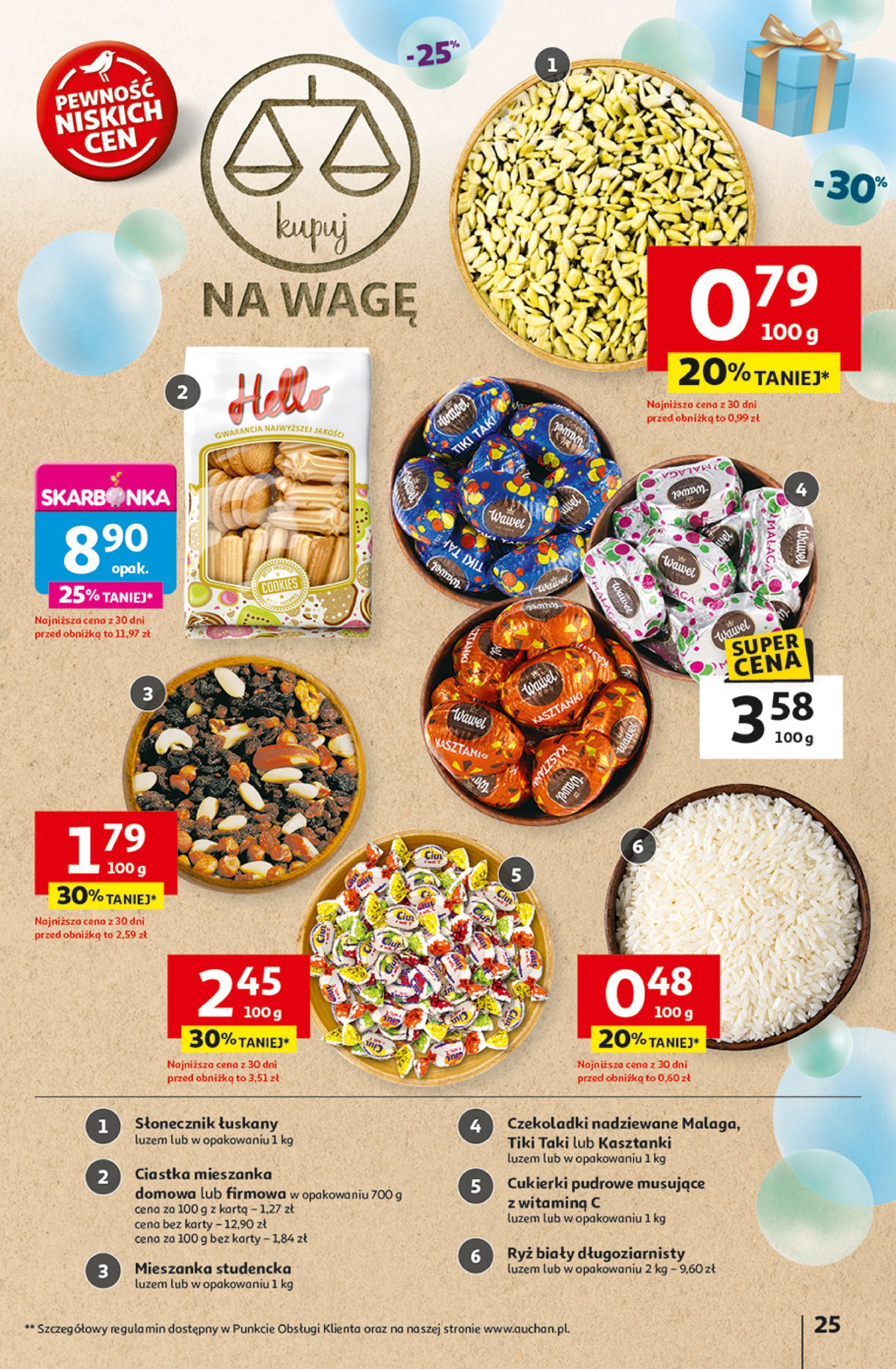 auchan - Hipermarket Auchan gazetka ważna od 24.04. - 29.04. - page: 27 auchan - Hipermarket Auchan gazetka ważna od 24.04. - 29.04. - page: 27