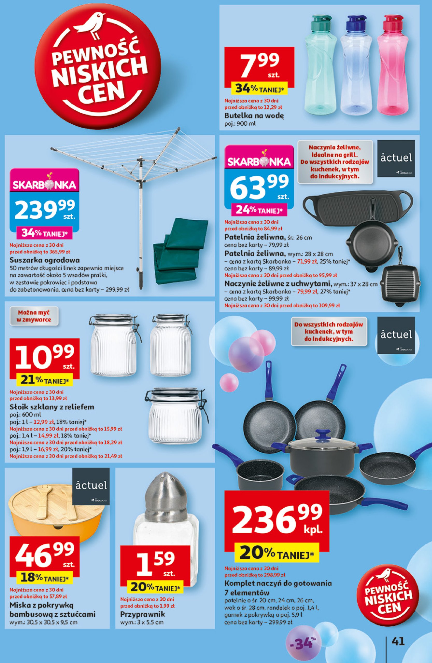 auchan - Hipermarket Auchan gazetka ważna od 24.04. - 29.04. - page: 45 auchan - Hipermarket Auchan gazetka ważna od 24.04. - 29.04. - page: 45