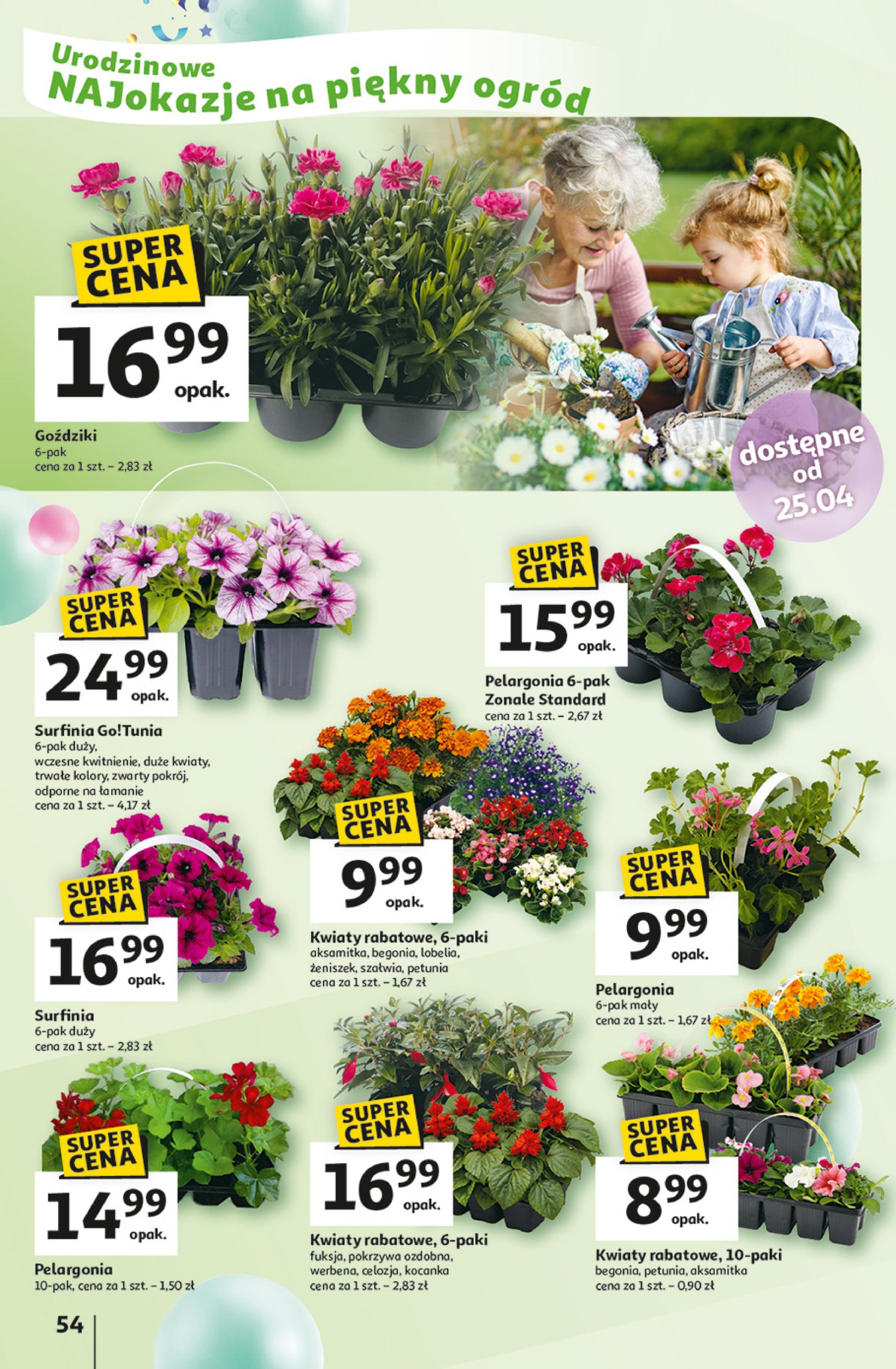 auchan - Hipermarket Auchan gazetka ważna od 24.04. - 29.04. - page: 58 auchan - Hipermarket Auchan gazetka ważna od 24.04. - 29.04. - page: 58
