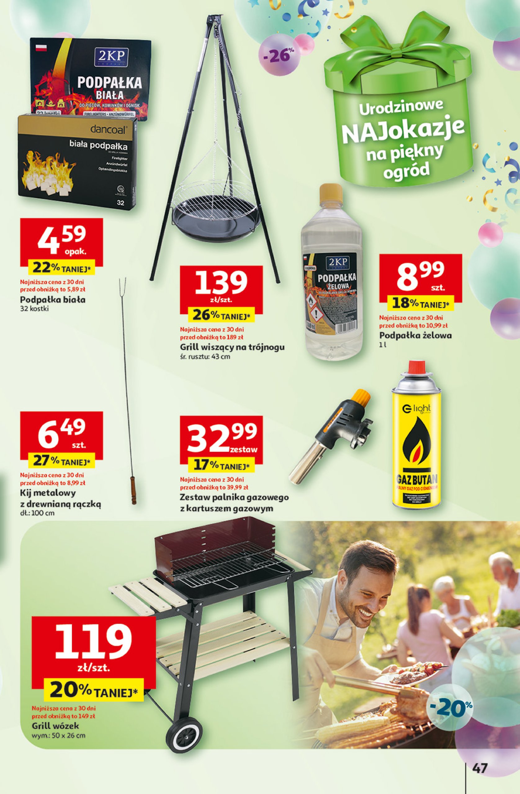 auchan - Hipermarket Auchan gazetka ważna od 24.04. - 29.04. - page: 51 auchan - Hipermarket Auchan gazetka ważna od 24.04. - 29.04. - page: 51