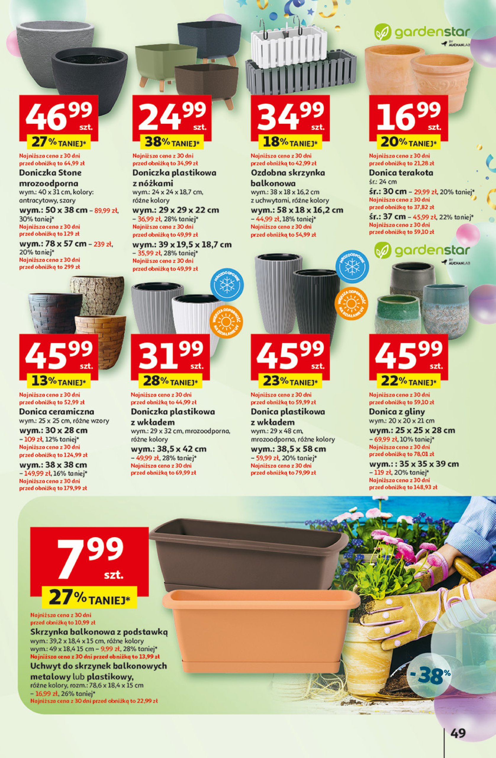 auchan - Hipermarket Auchan gazetka ważna od 24.04. - 29.04. - page: 53 auchan - Hipermarket Auchan gazetka ważna od 24.04. - 29.04. - page: 53