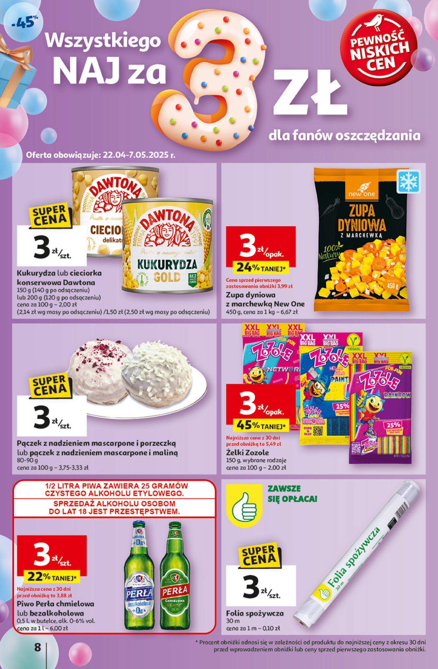 auchan - Hipermarket Auchan gazetka ważna od 24.04. - 29.04. - page: 10 auchan - Hipermarket Auchan gazetka ważna od 24.04. - 29.04. - page: 10