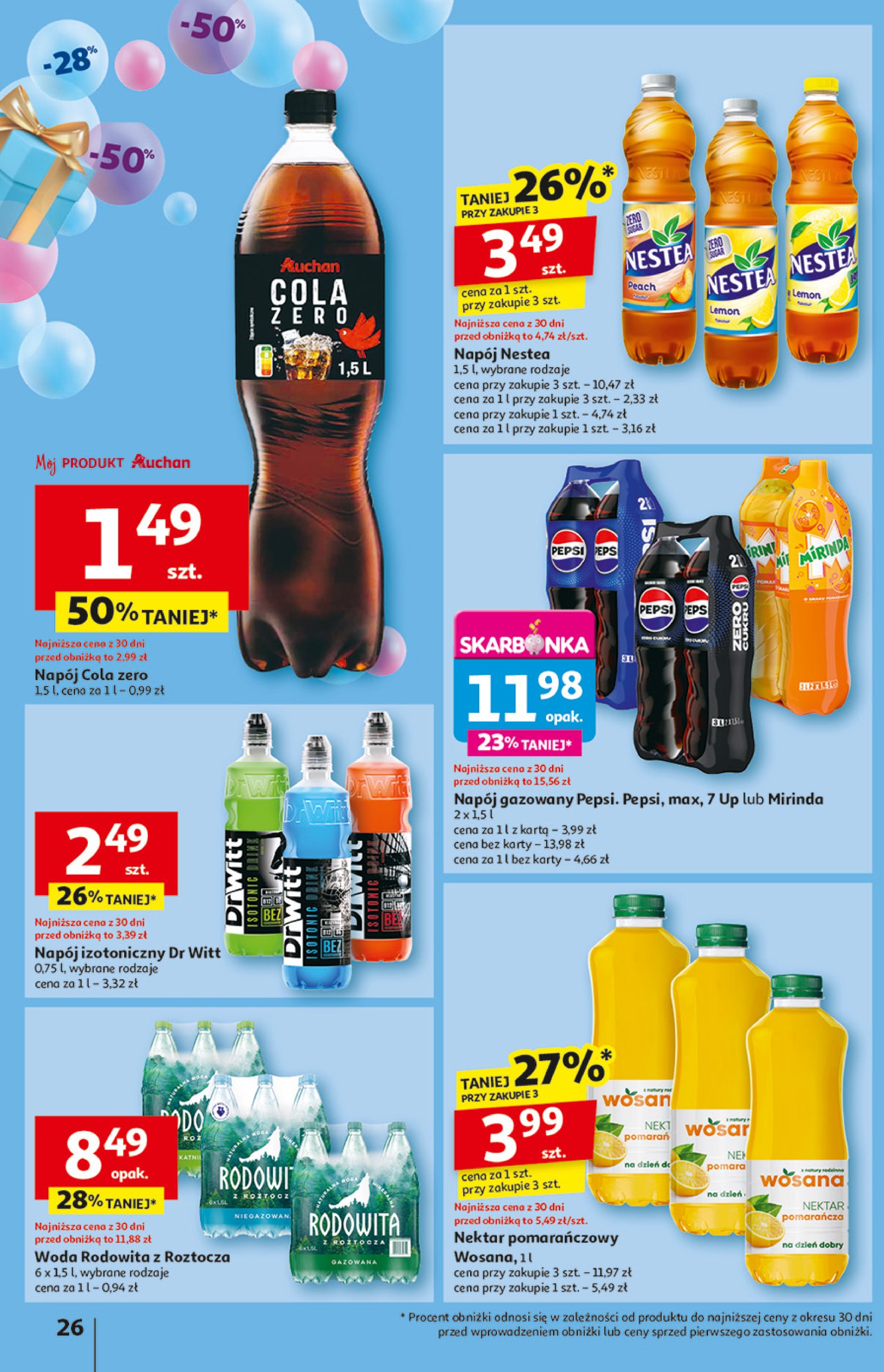 auchan - Hipermarket Auchan gazetka ważna od 24.04. - 29.04. - page: 28 auchan - Hipermarket Auchan gazetka ważna od 24.04. - 29.04. - page: 28