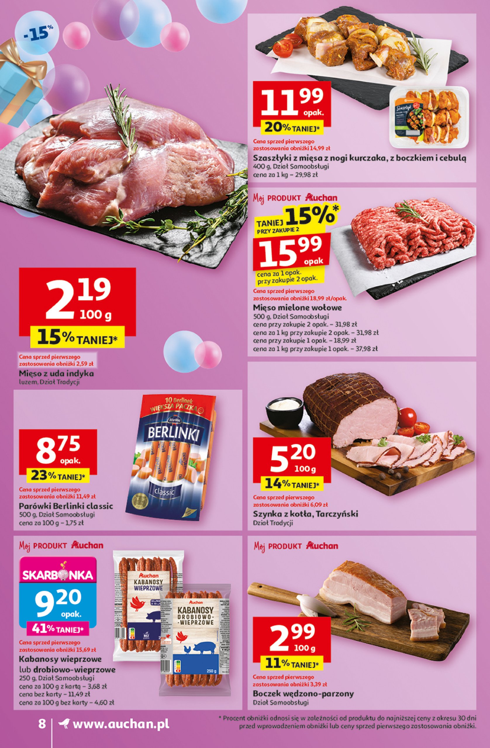 auchan - Supermarket Auchan gazetka ważna od 30.04. - 07.05. - page: 10