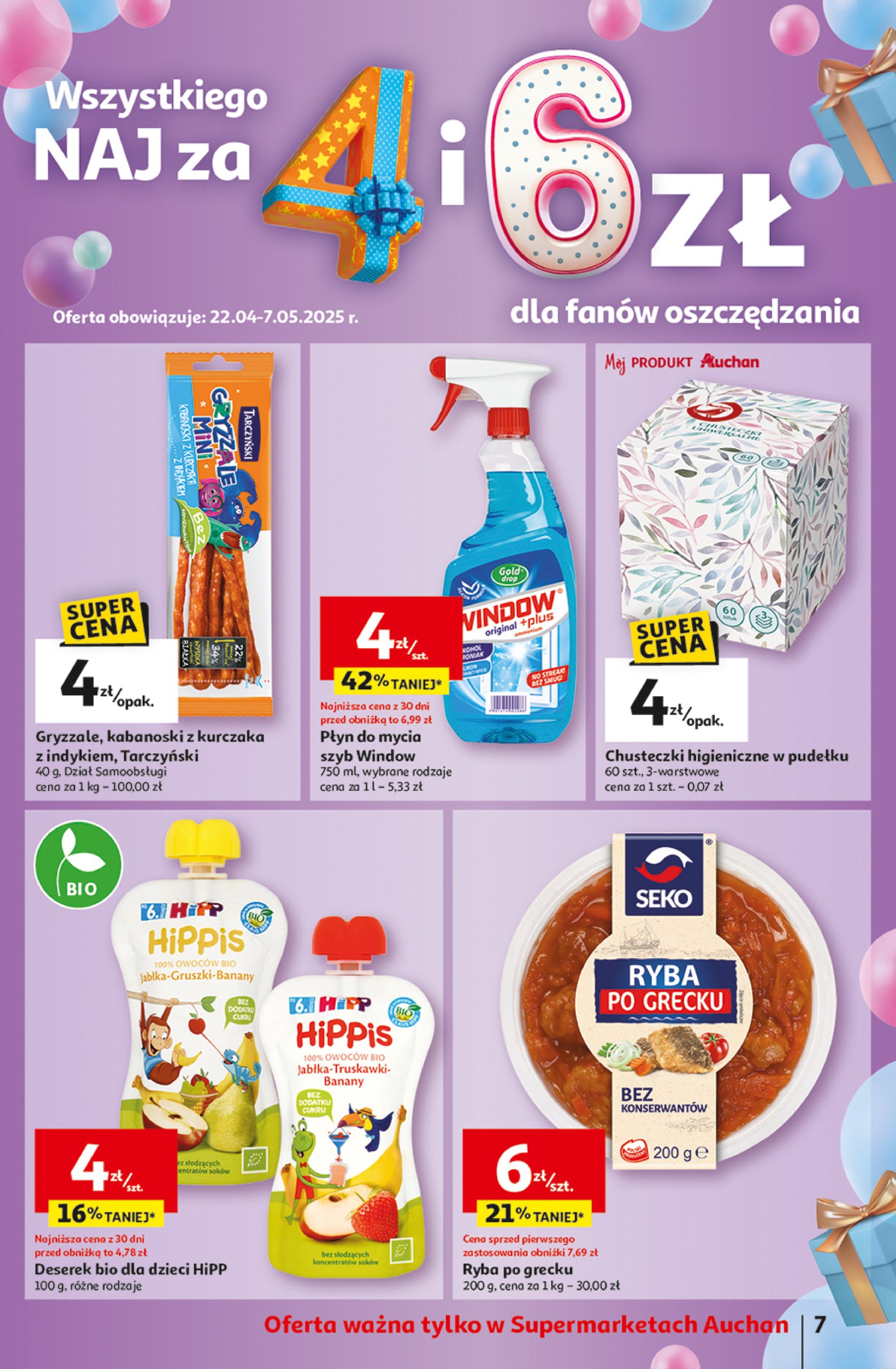 auchan - Supermarket Auchan gazetka ważna od 30.04. - 07.05. - page: 9