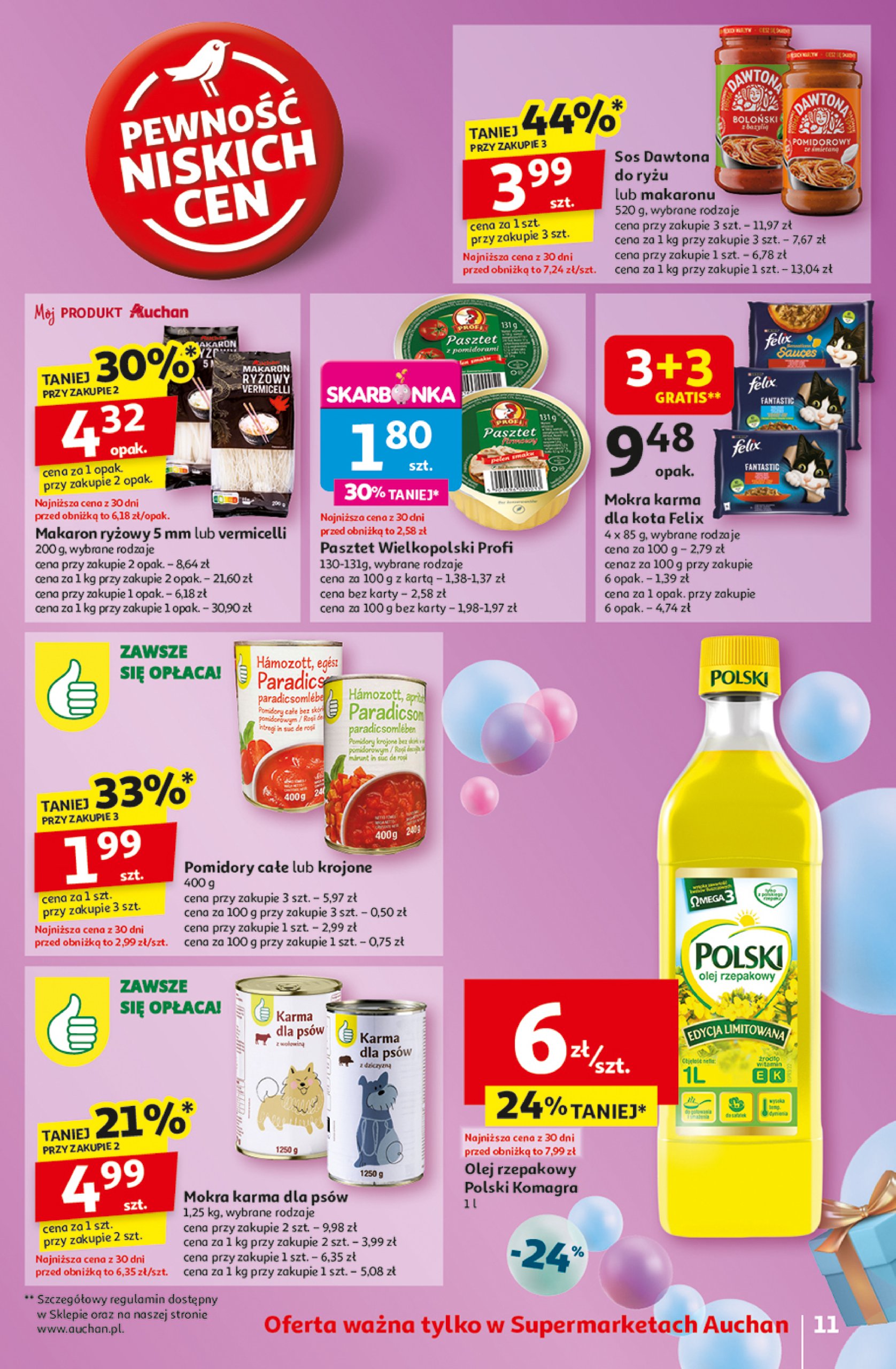 auchan - Supermarket Auchan gazetka ważna od 30.04. - 07.05. - page: 13