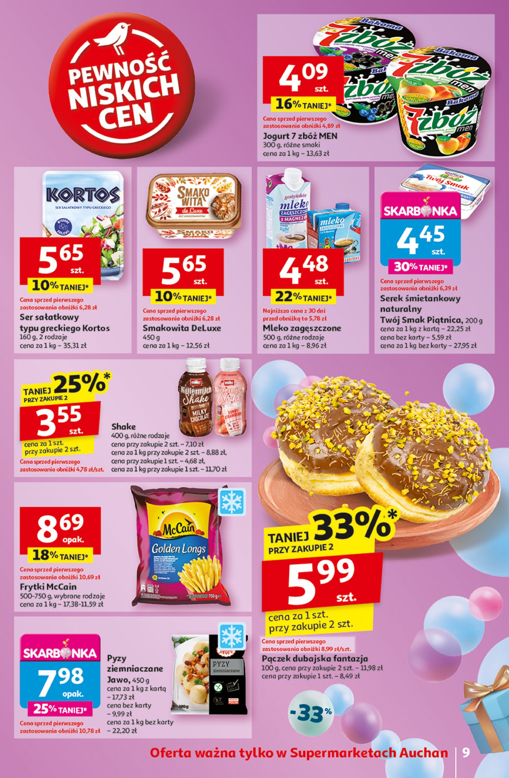 auchan - Supermarket Auchan gazetka ważna od 30.04. - 07.05. - page: 11