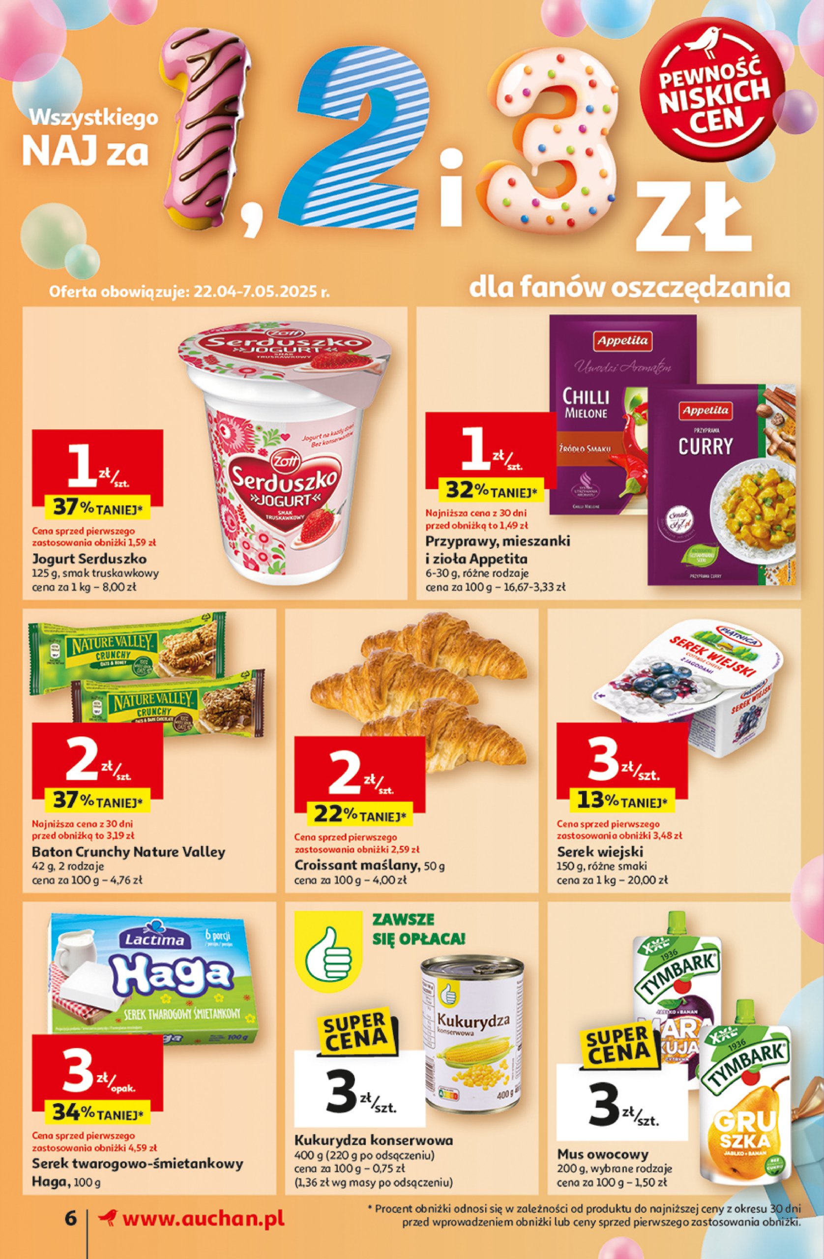 auchan - Supermarket Auchan gazetka ważna od 30.04. - 07.05. - page: 8