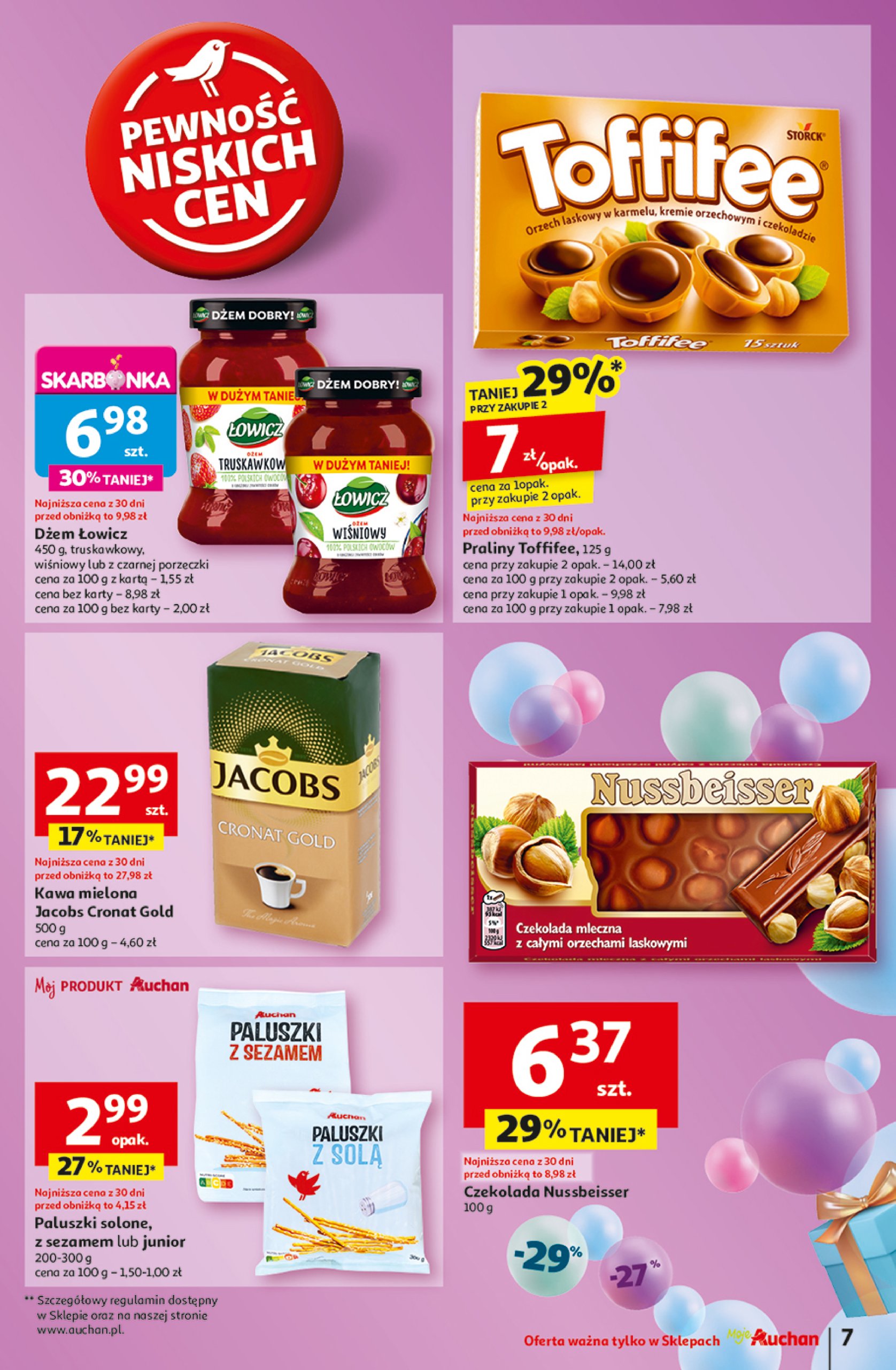 auchan - Moje Auchan gazetka ważna od 30.04. - 07.05. - page: 9