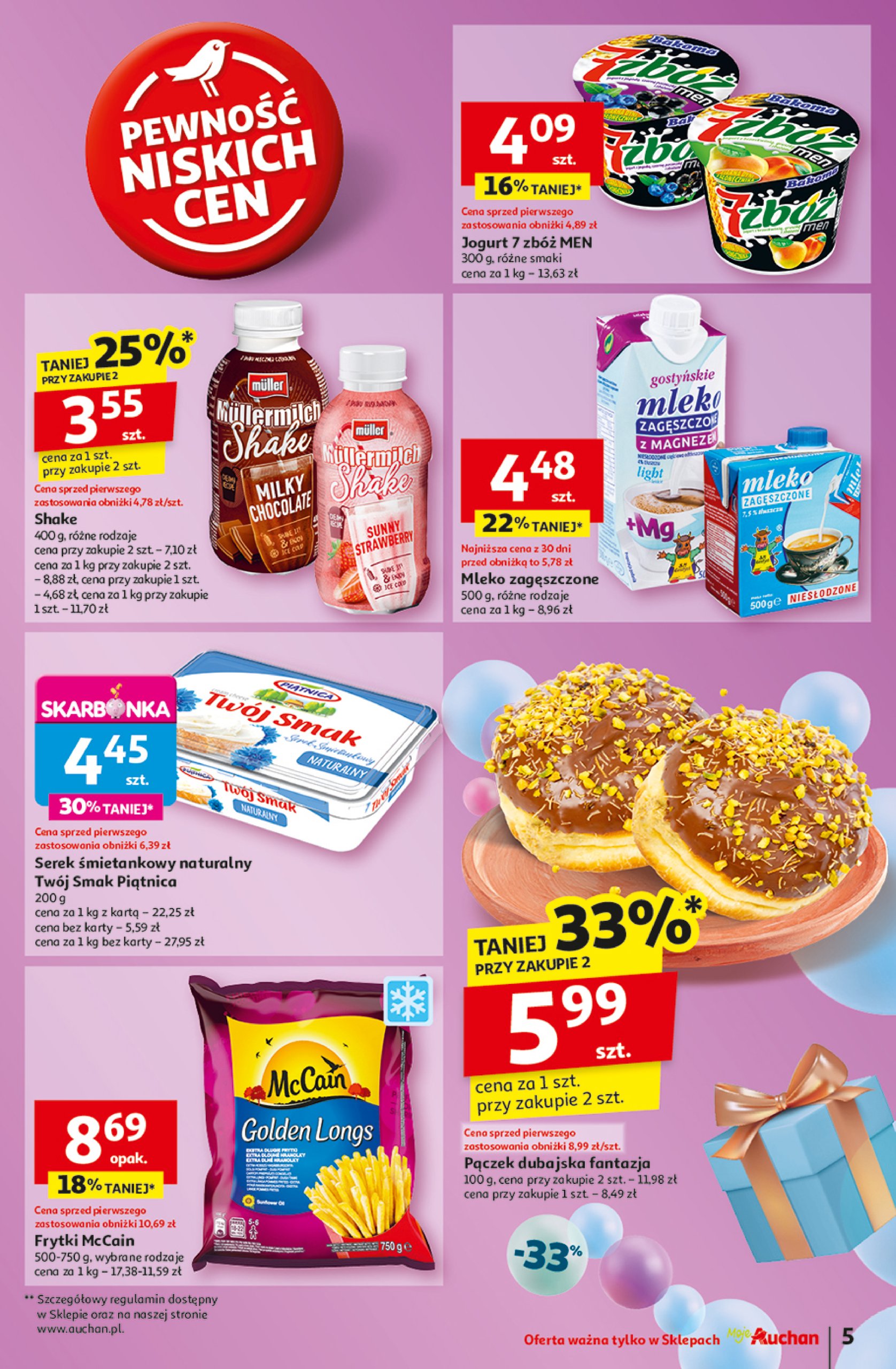 auchan - Moje Auchan gazetka ważna od 30.04. - 07.05. - page: 7