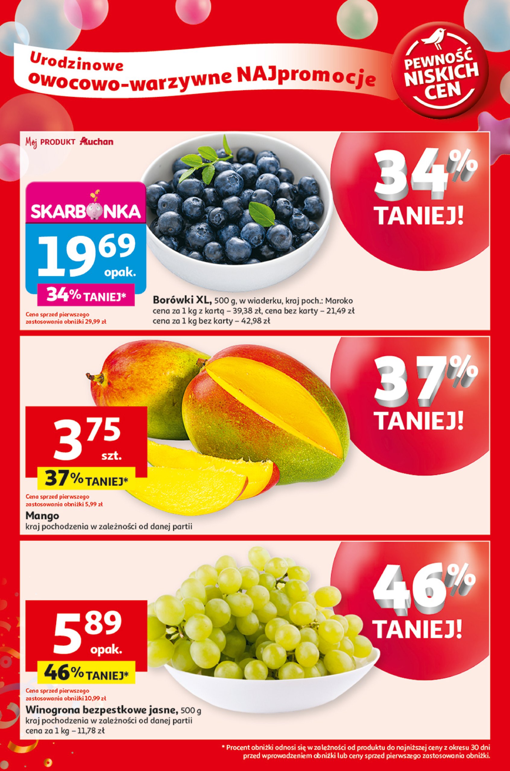 auchan - Moje Auchan gazetka ważna od 30.04. - 07.05. - page: 4