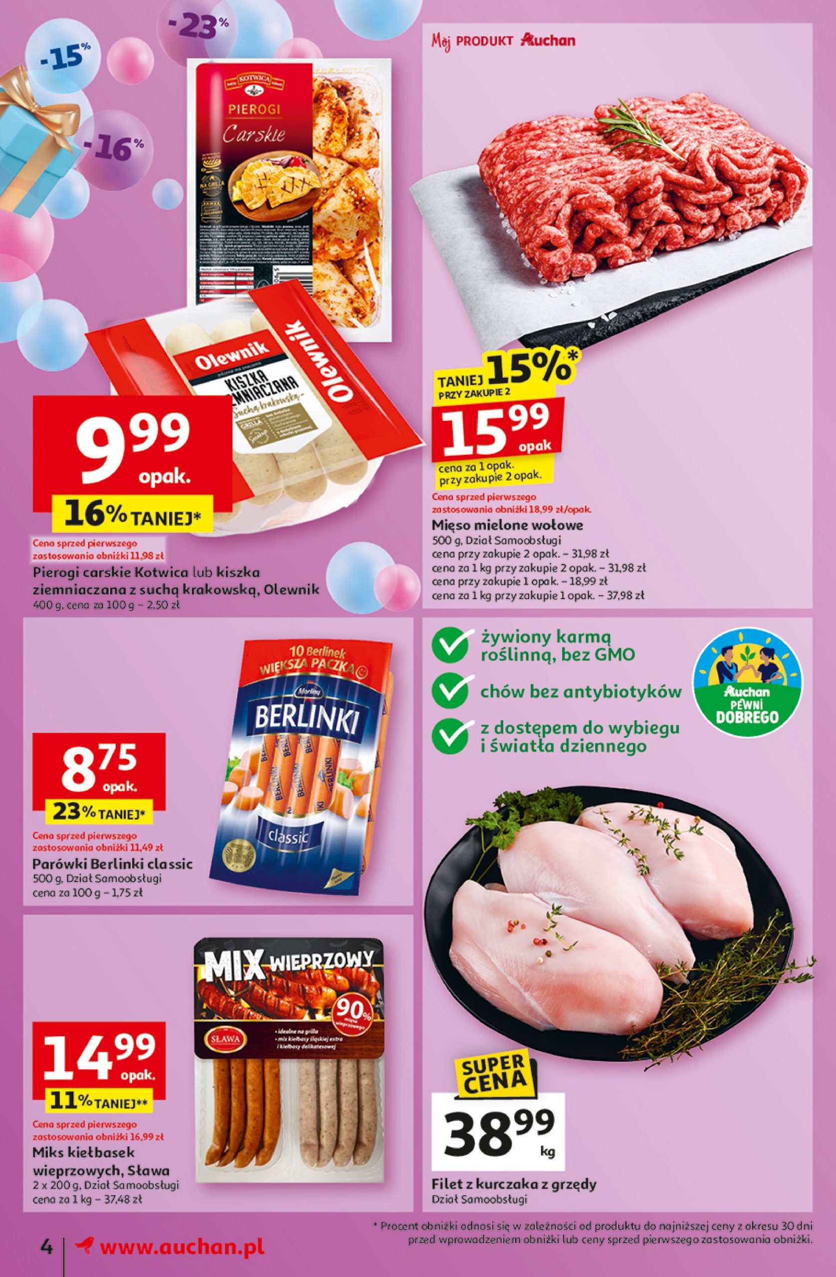 auchan - Moje Auchan gazetka ważna od 30.04. - 07.05. - page: 6