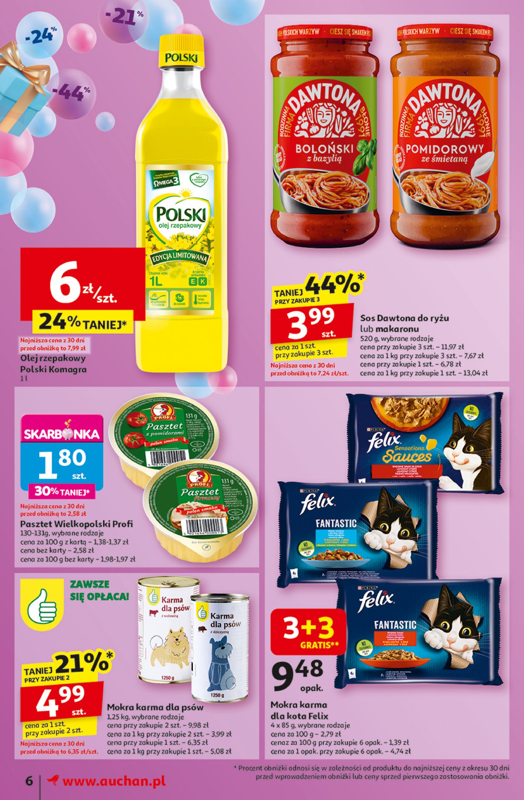 auchan - Moje Auchan gazetka ważna od 30.04. - 07.05. - page: 8