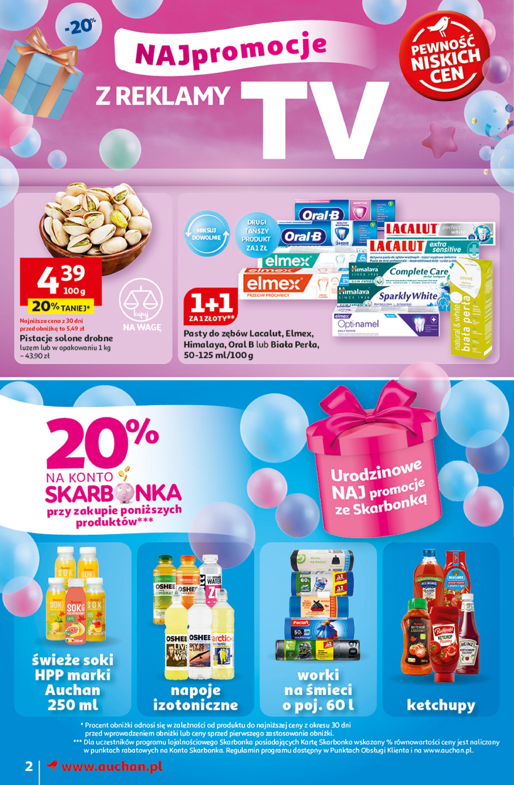 auchan - Moje Auchan gazetka ważna od 30.04. - 07.05. - page: 2