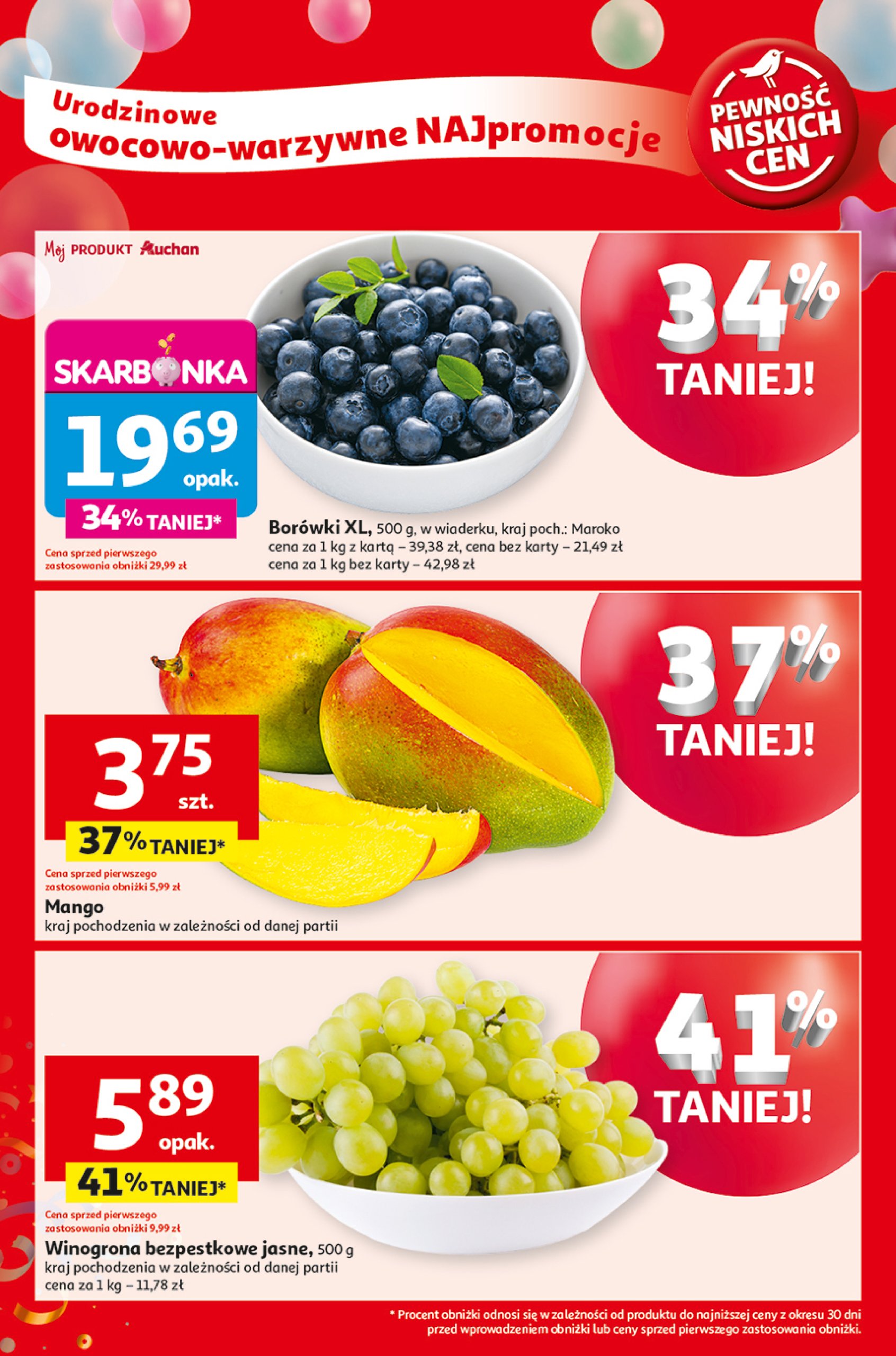 auchan - Hipermarket Auchan gazetka ważna od 30.04. - 07.05. - page: 10 auchan - Hipermarket Auchan gazetka ważna od 30.04. - 07.05. - page: 10