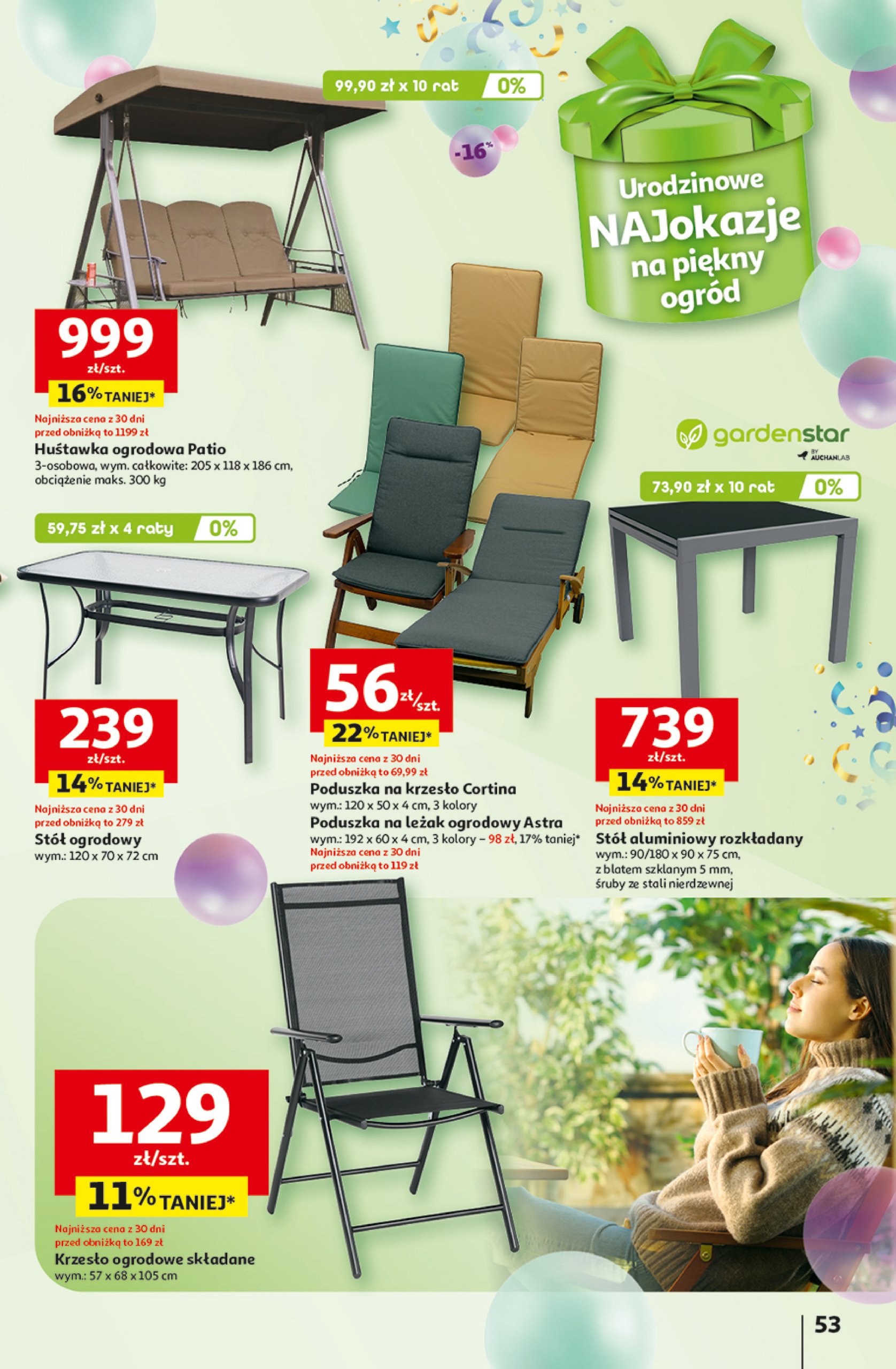 auchan - Hipermarket Auchan gazetka ważna od 30.04. - 07.05. - page: 57 auchan - Hipermarket Auchan gazetka ważna od 30.04. - 07.05. - page: 57