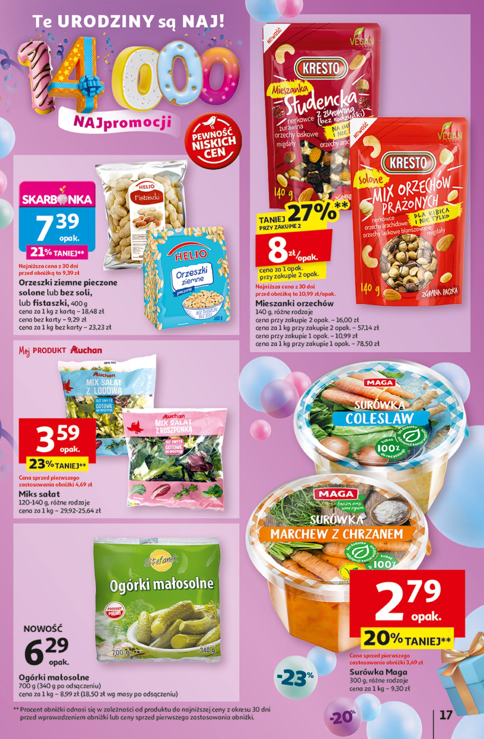 auchan - Hipermarket Auchan gazetka ważna od 30.04. - 07.05. - page: 21 auchan - Hipermarket Auchan gazetka ważna od 30.04. - 07.05. - page: 21