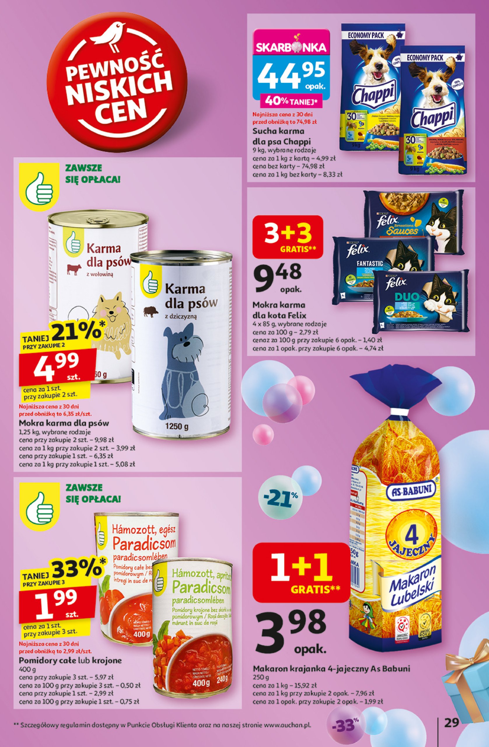 auchan - Hipermarket Auchan gazetka ważna od 30.04. - 07.05. - page: 33 auchan - Hipermarket Auchan gazetka ważna od 30.04. - 07.05. - page: 33