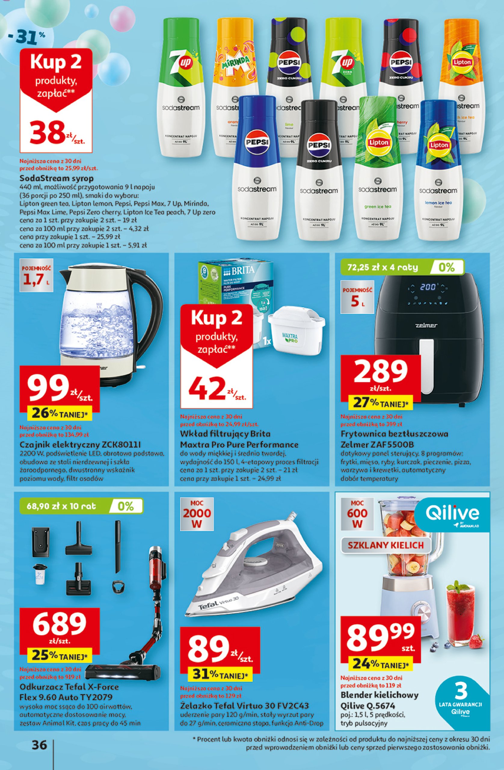 auchan - Hipermarket Auchan gazetka ważna od 30.04. - 07.05. - page: 40 auchan - Hipermarket Auchan gazetka ważna od 30.04. - 07.05. - page: 40