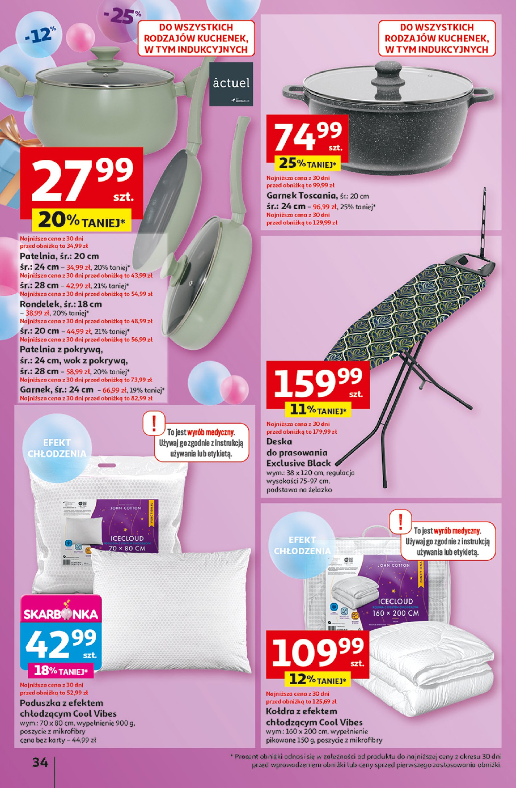 auchan - Hipermarket Auchan gazetka ważna od 30.04. - 07.05. - page: 38 auchan - Hipermarket Auchan gazetka ważna od 30.04. - 07.05. - page: 38