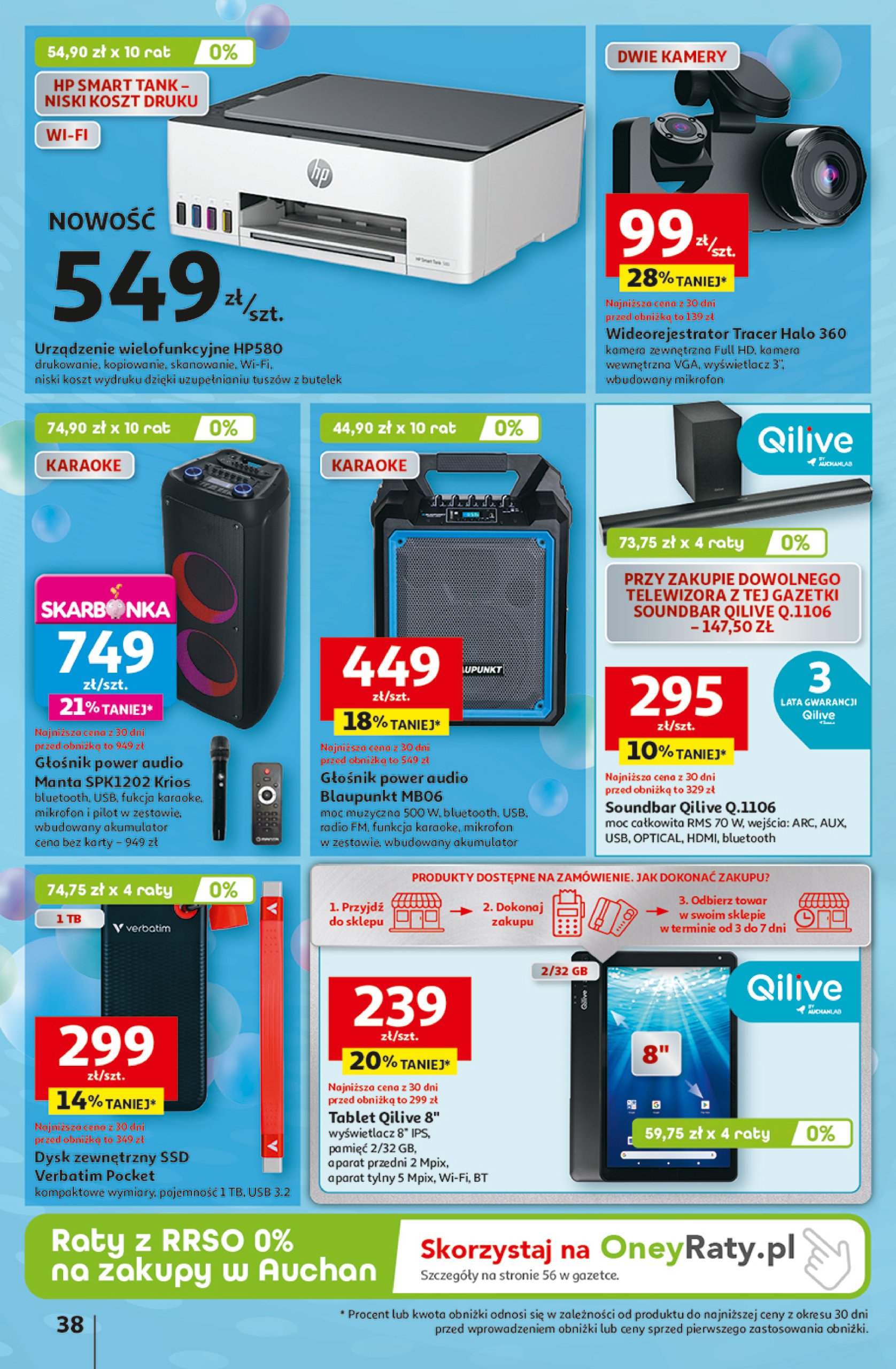 auchan - Hipermarket Auchan gazetka ważna od 30.04. - 07.05. - page: 42 auchan - Hipermarket Auchan gazetka ważna od 30.04. - 07.05. - page: 42
