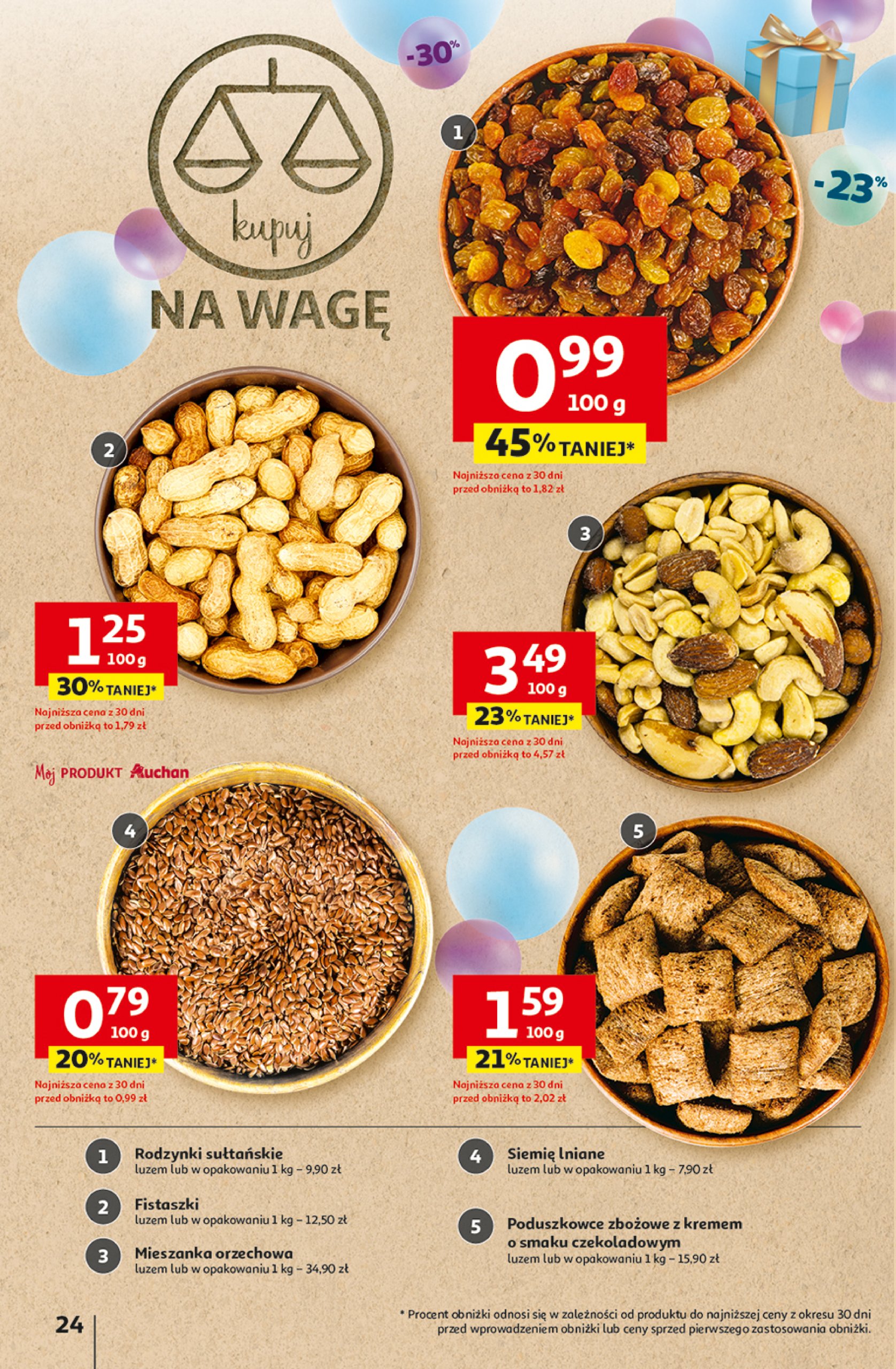 auchan - Hipermarket Auchan gazetka ważna od 30.04. - 07.05. - page: 28 auchan - Hipermarket Auchan gazetka ważna od 30.04. - 07.05. - page: 28