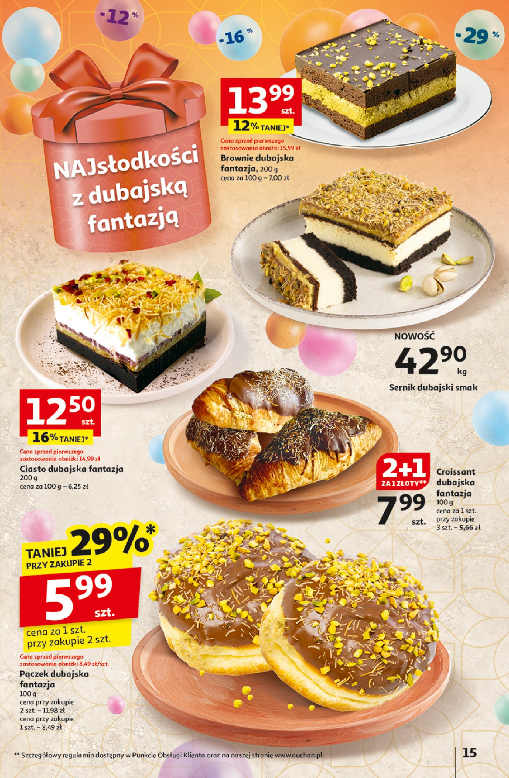 auchan - Hipermarket Auchan gazetka ważna od 30.04. - 07.05. - page: 19 auchan - Hipermarket Auchan gazetka ważna od 30.04. - 07.05. - page: 19