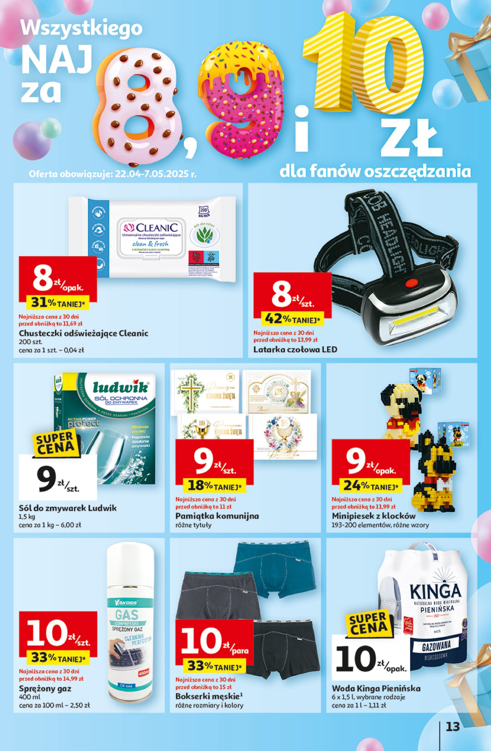auchan - Hipermarket Auchan gazetka ważna od 30.04. - 07.05. - page: 17 auchan - Hipermarket Auchan gazetka ważna od 30.04. - 07.05. - page: 17