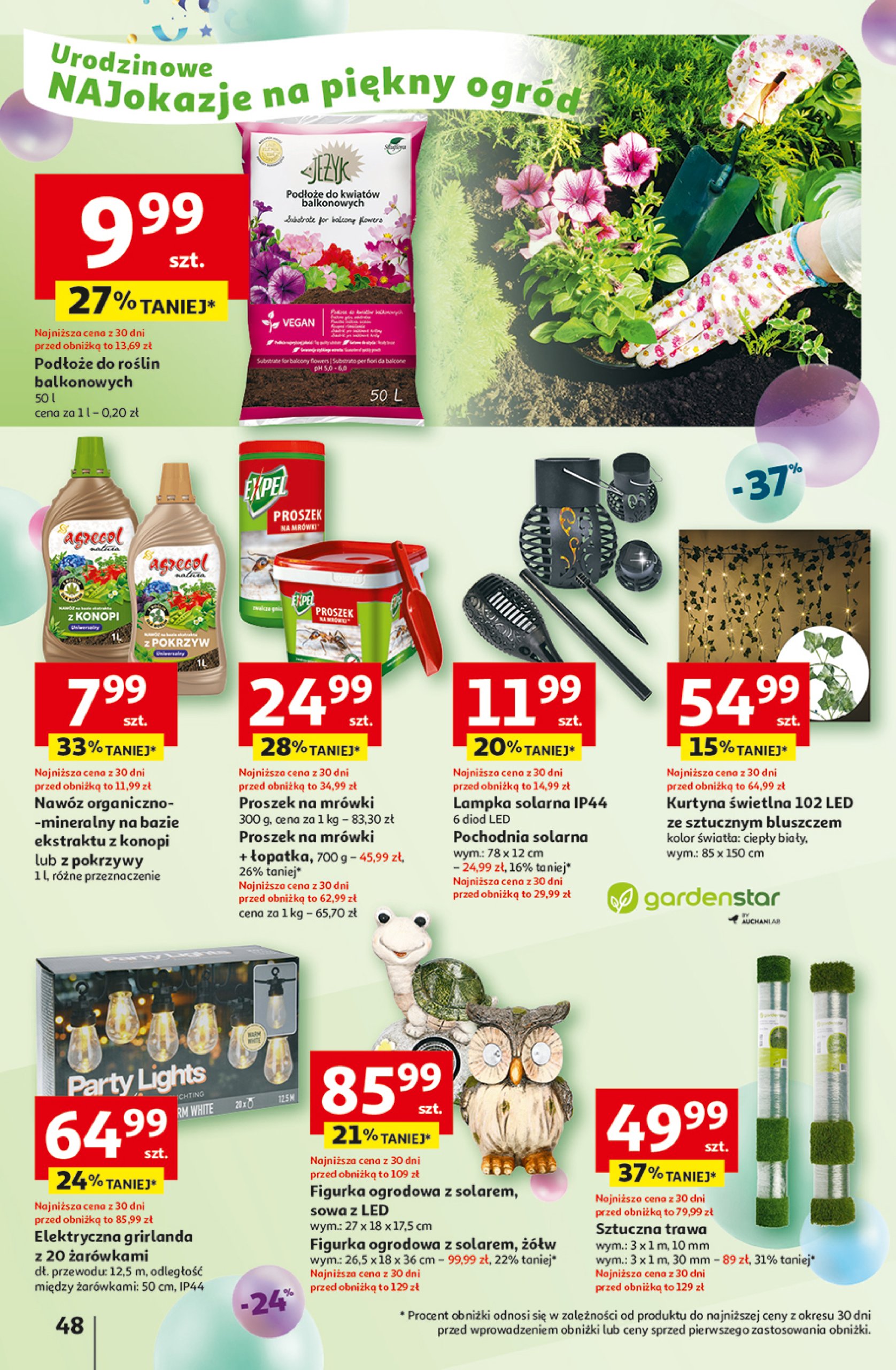 auchan - Hipermarket Auchan gazetka ważna od 30.04. - 07.05. - page: 52 auchan - Hipermarket Auchan gazetka ważna od 30.04. - 07.05. - page: 52