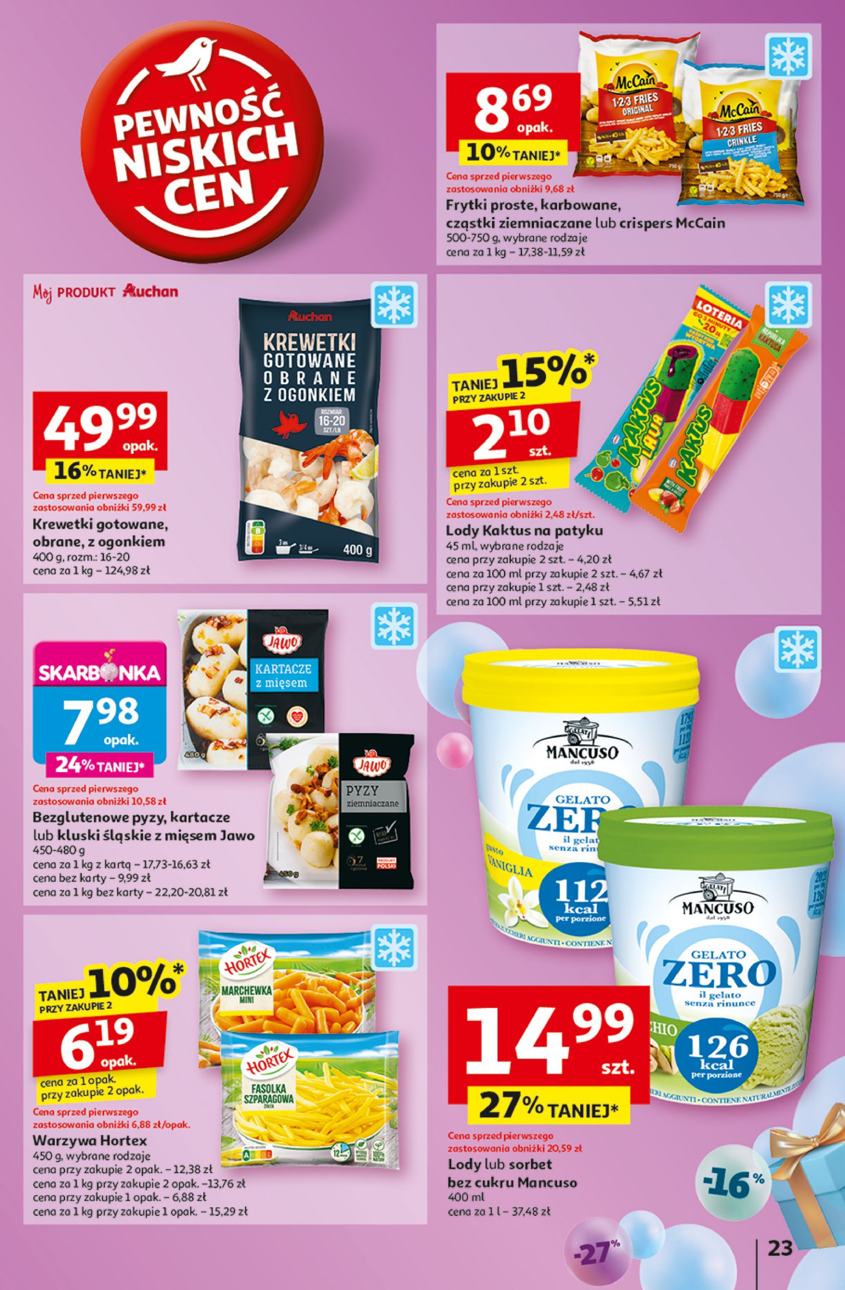 auchan - Hipermarket Auchan gazetka ważna od 30.04. - 07.05. - page: 27 auchan - Hipermarket Auchan gazetka ważna od 30.04. - 07.05. - page: 27