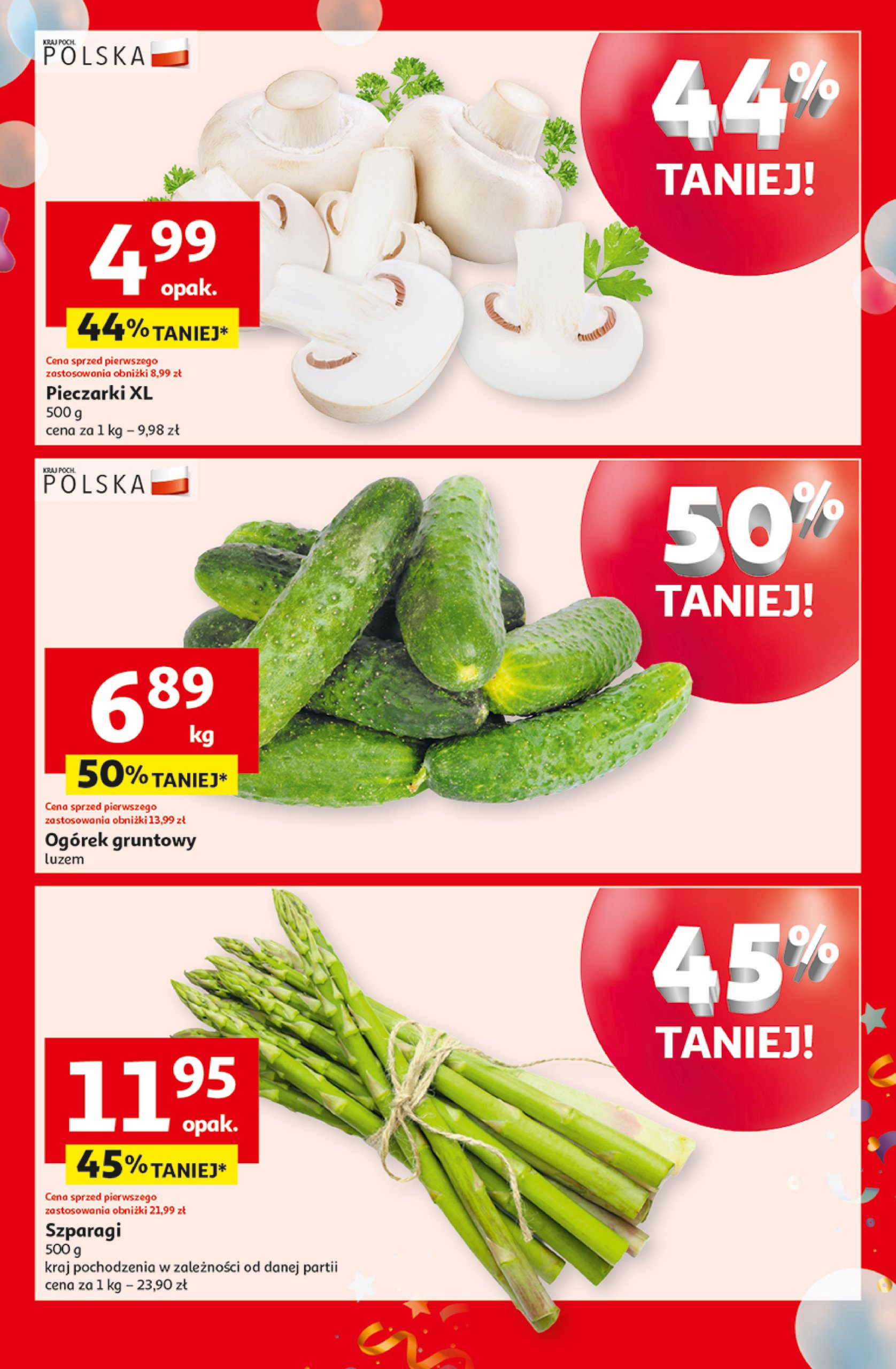 auchan - Hipermarket Auchan gazetka ważna od 30.04. - 07.05. - page: 11 auchan - Hipermarket Auchan gazetka ważna od 30.04. - 07.05. - page: 11