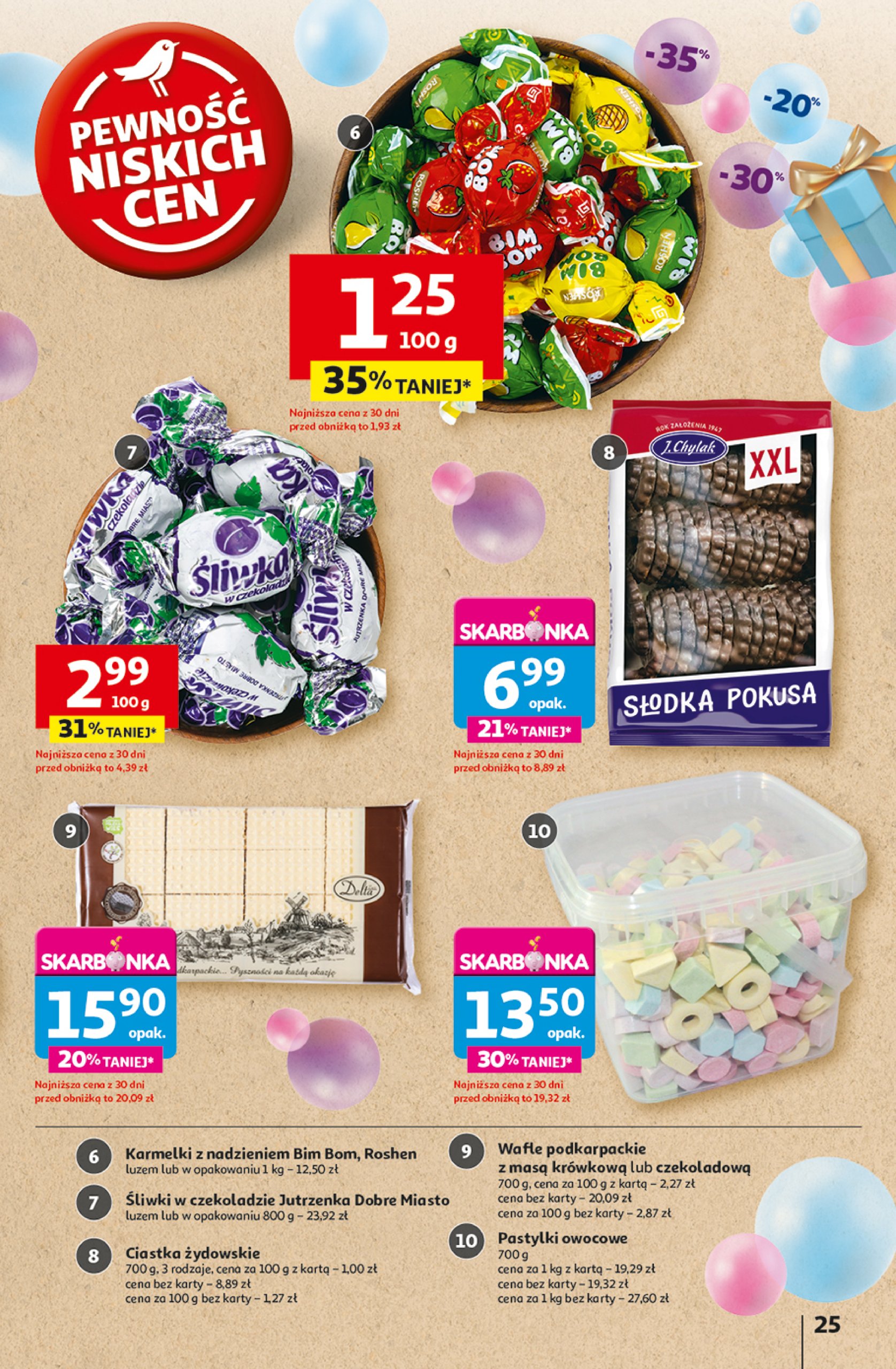 auchan - Hipermarket Auchan gazetka ważna od 30.04. - 07.05. - page: 29 auchan - Hipermarket Auchan gazetka ważna od 30.04. - 07.05. - page: 29