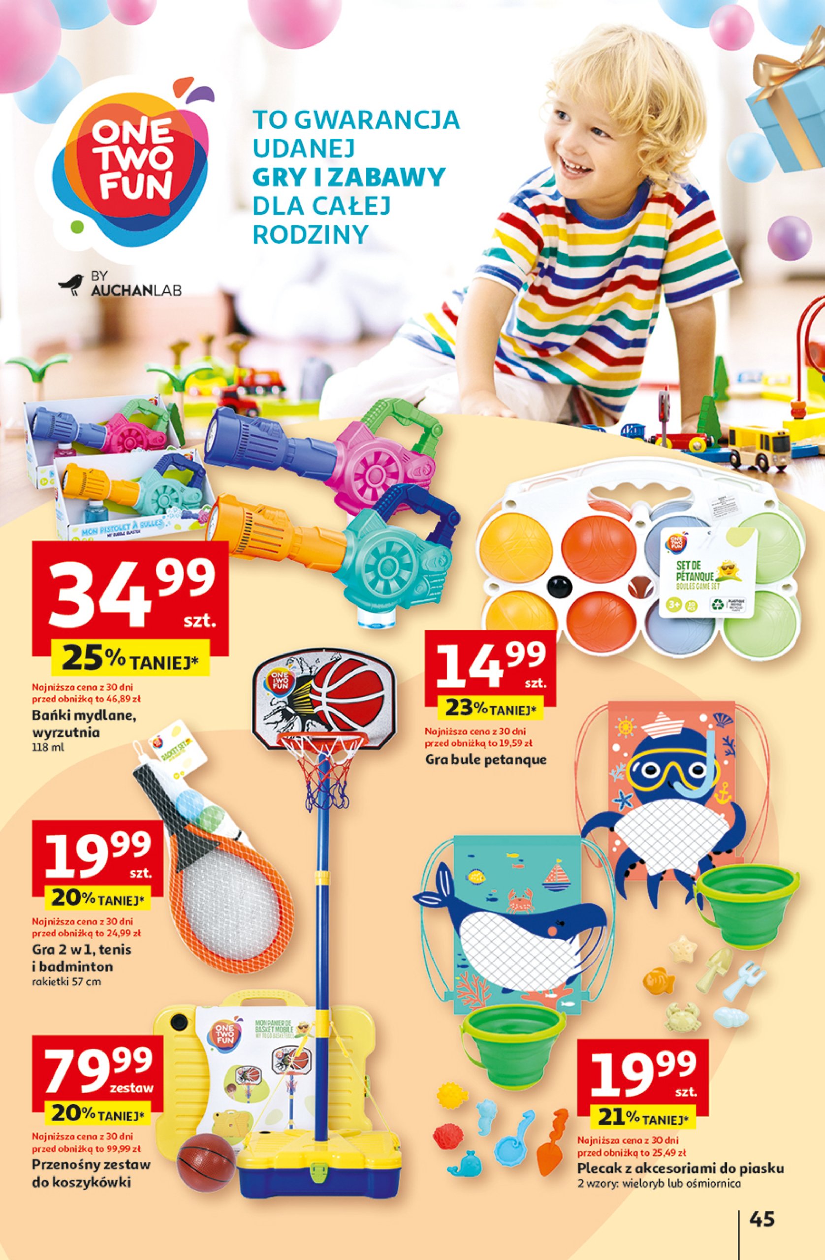 auchan - Hipermarket Auchan gazetka ważna od 30.04. - 07.05. - page: 49 auchan - Hipermarket Auchan gazetka ważna od 30.04. - 07.05. - page: 49