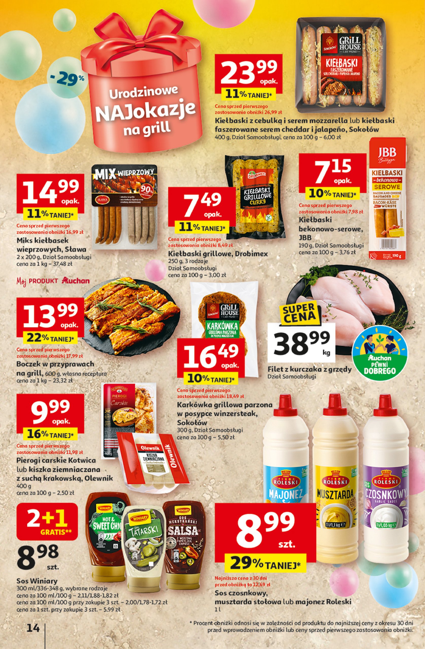 auchan - Hipermarket Auchan gazetka ważna od 30.04. - 07.05. - page: 18 auchan - Hipermarket Auchan gazetka ważna od 30.04. - 07.05. - page: 18