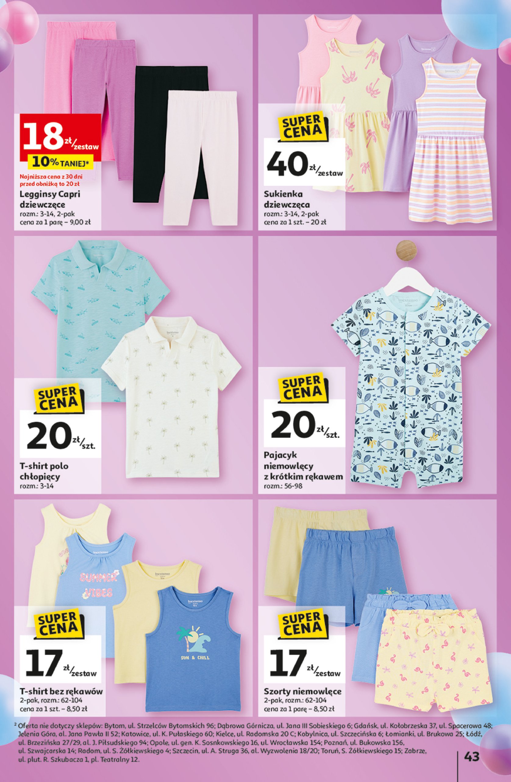 auchan - Hipermarket Auchan gazetka ważna od 30.04. - 07.05. - page: 47 auchan - Hipermarket Auchan gazetka ważna od 30.04. - 07.05. - page: 47