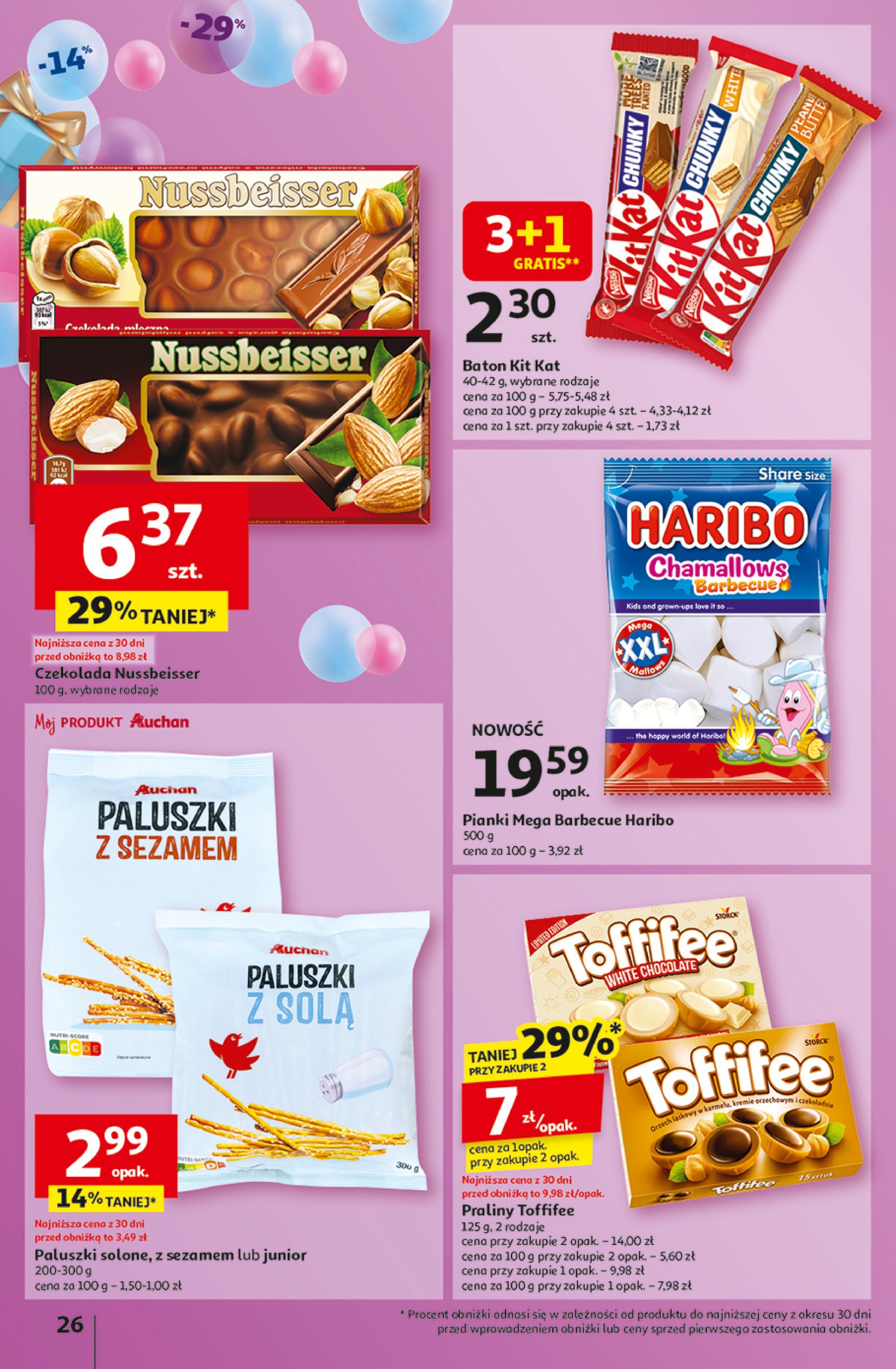 auchan - Hipermarket Auchan gazetka ważna od 30.04. - 07.05. - page: 30 auchan - Hipermarket Auchan gazetka ważna od 30.04. - 07.05. - page: 30