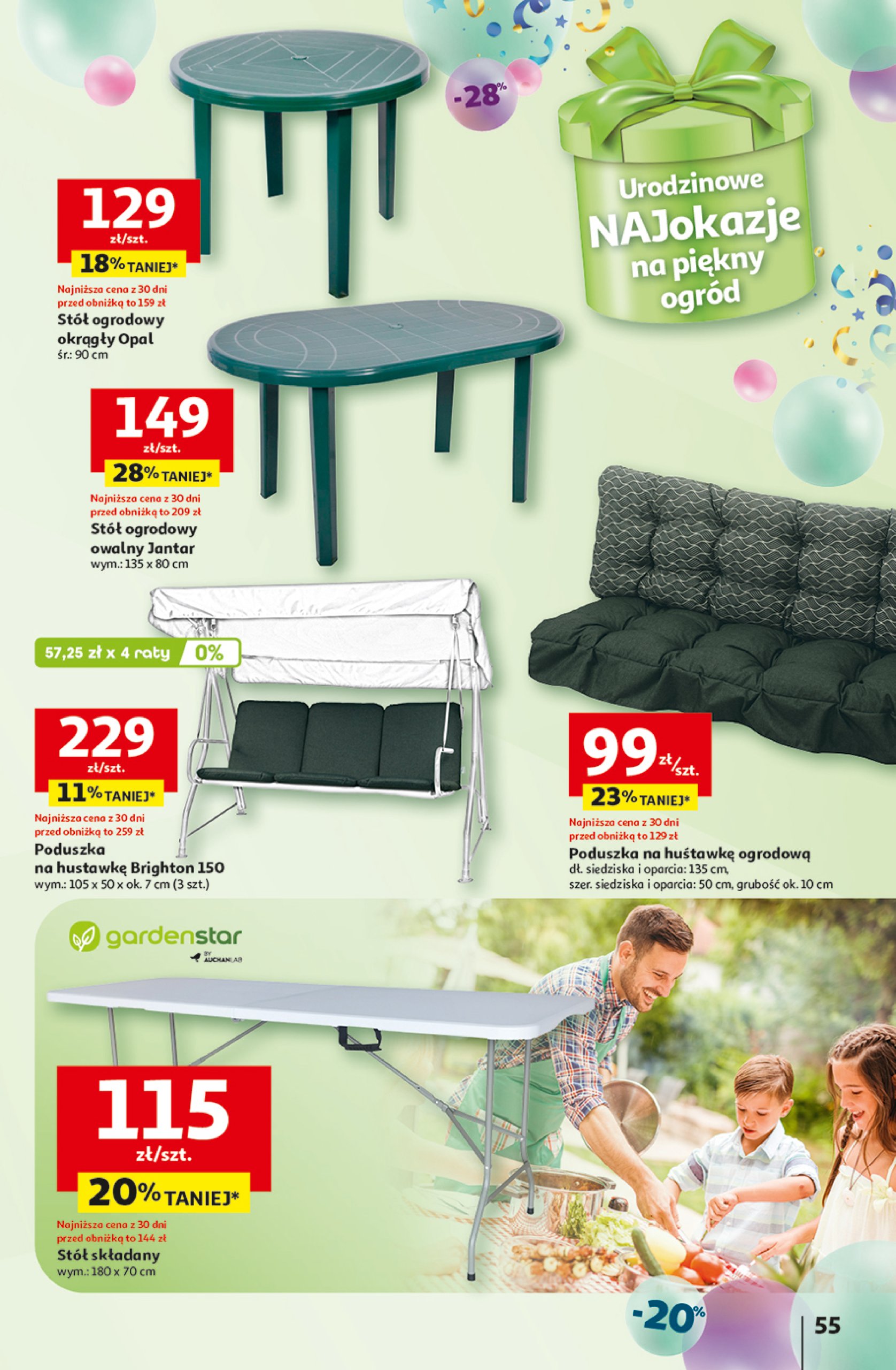 auchan - Hipermarket Auchan gazetka ważna od 30.04. - 07.05. - page: 59 auchan - Hipermarket Auchan gazetka ważna od 30.04. - 07.05. - page: 59