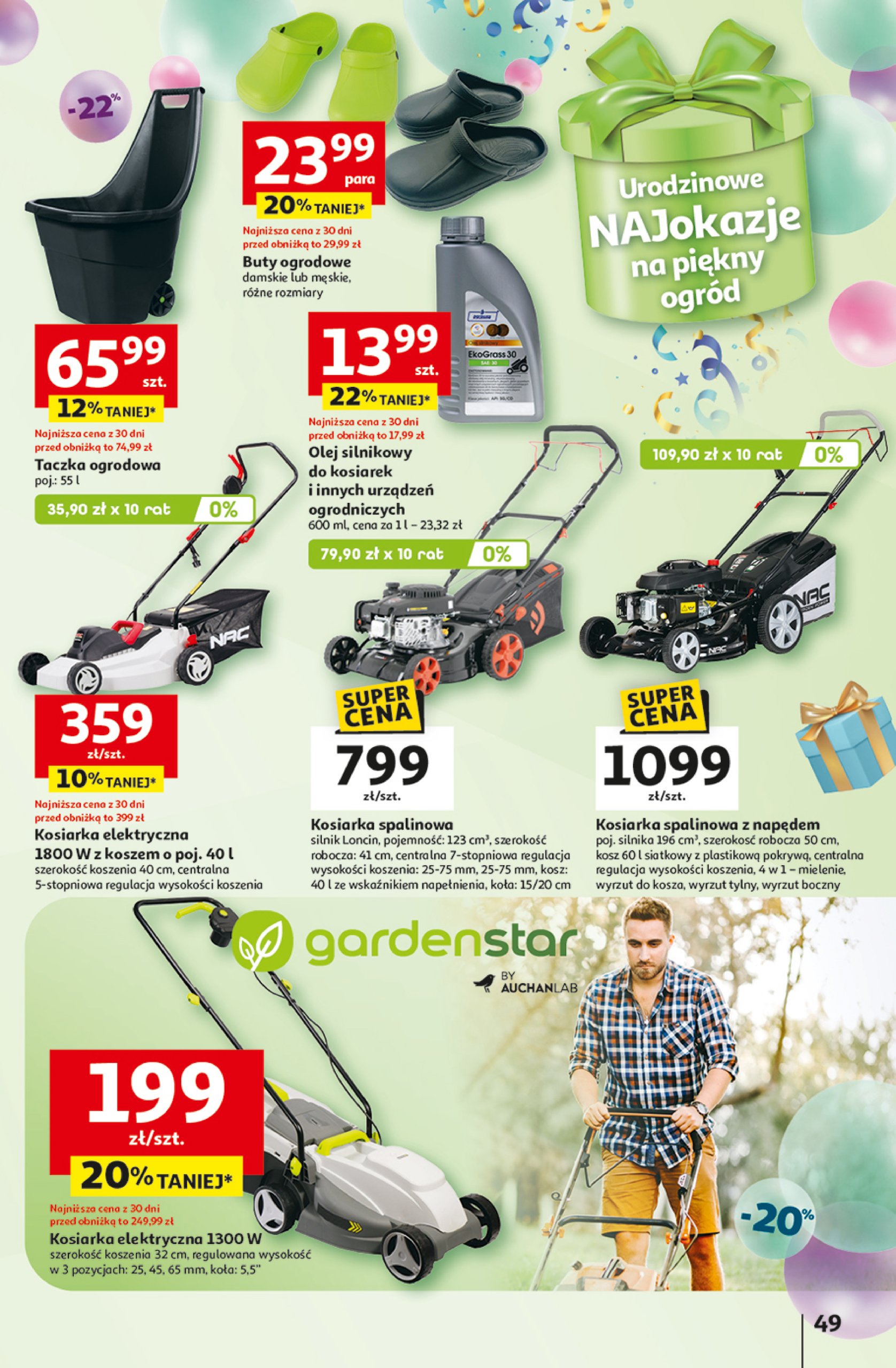 auchan - Hipermarket Auchan gazetka ważna od 30.04. - 07.05. - page: 53 auchan - Hipermarket Auchan gazetka ważna od 30.04. - 07.05. - page: 53