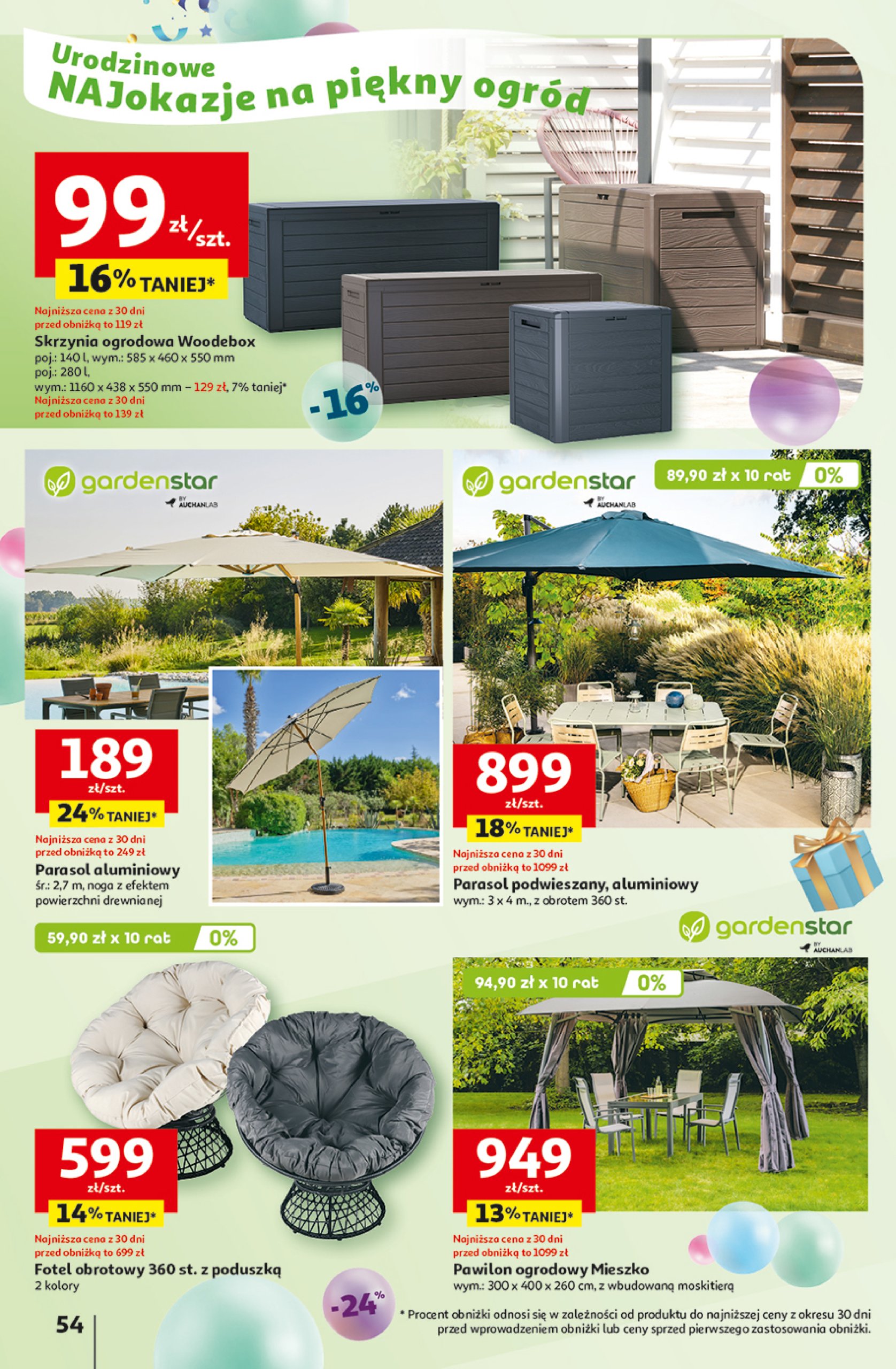auchan - Hipermarket Auchan gazetka ważna od 30.04. - 07.05. - page: 58 auchan - Hipermarket Auchan gazetka ważna od 30.04. - 07.05. - page: 58