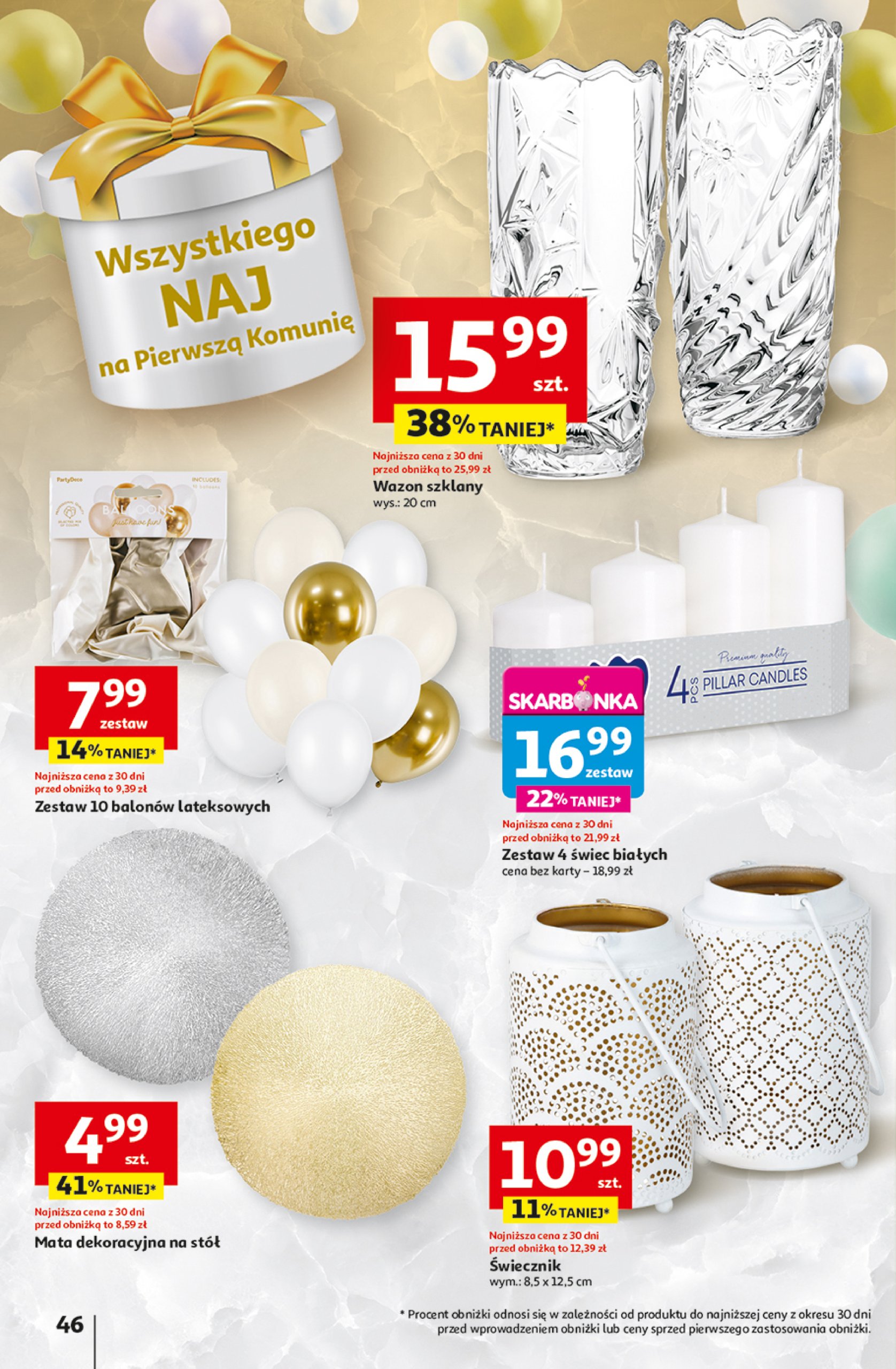 auchan - Hipermarket Auchan gazetka ważna od 30.04. - 07.05. - page: 50 auchan - Hipermarket Auchan gazetka ważna od 30.04. - 07.05. - page: 50